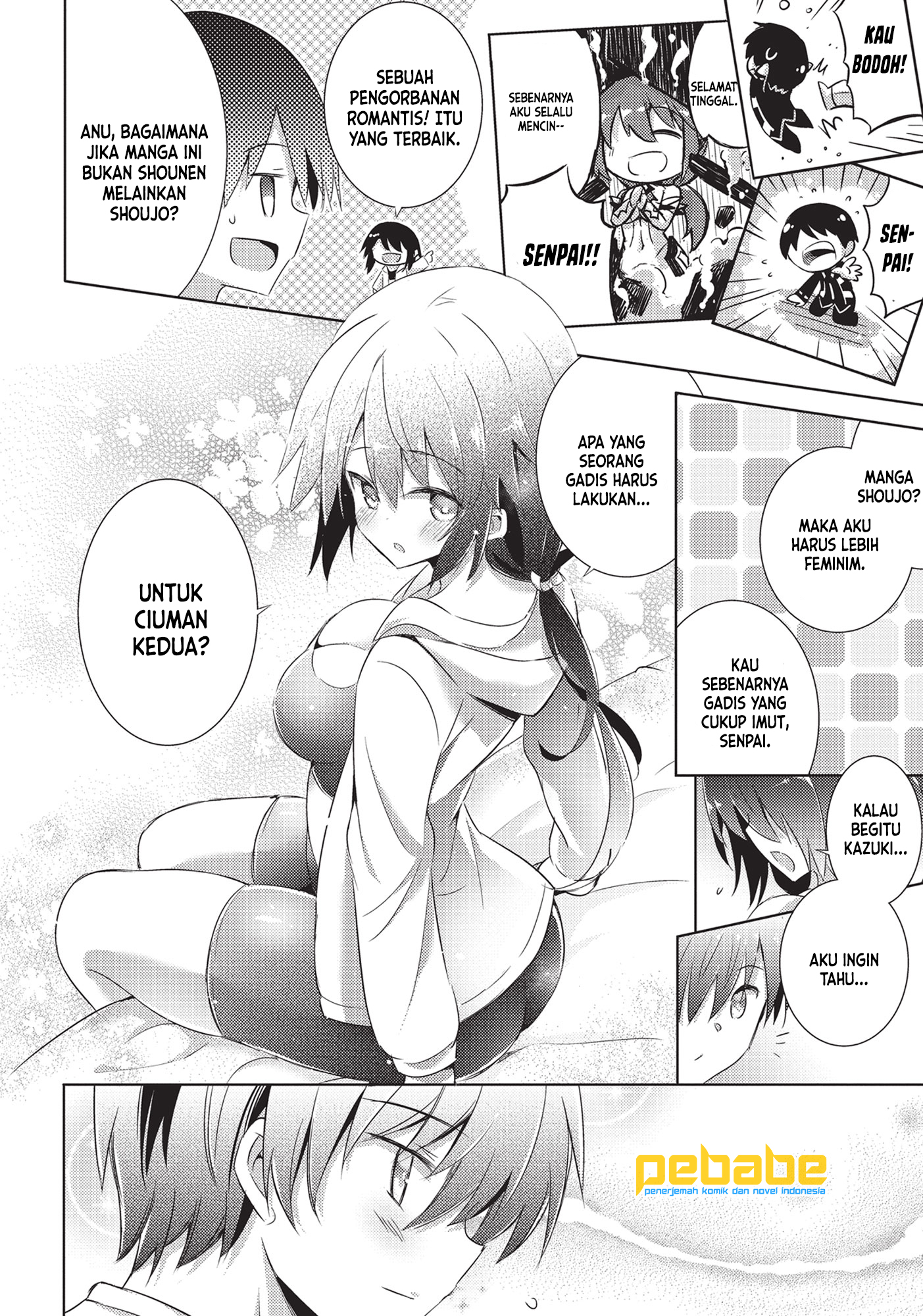 Magika no Kenshi to Basileus Chapter 63 - halaman 25