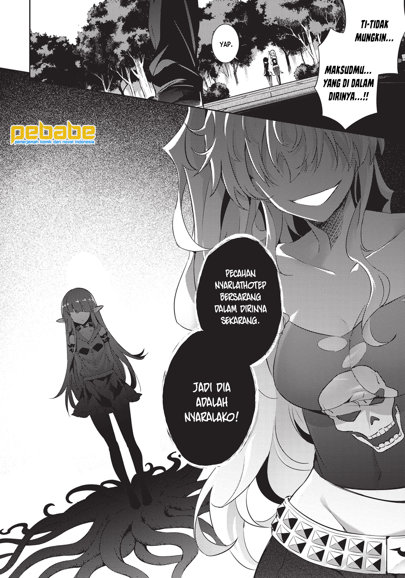 Magika no Kenshi to Basileus Chapter 63 - halaman 3