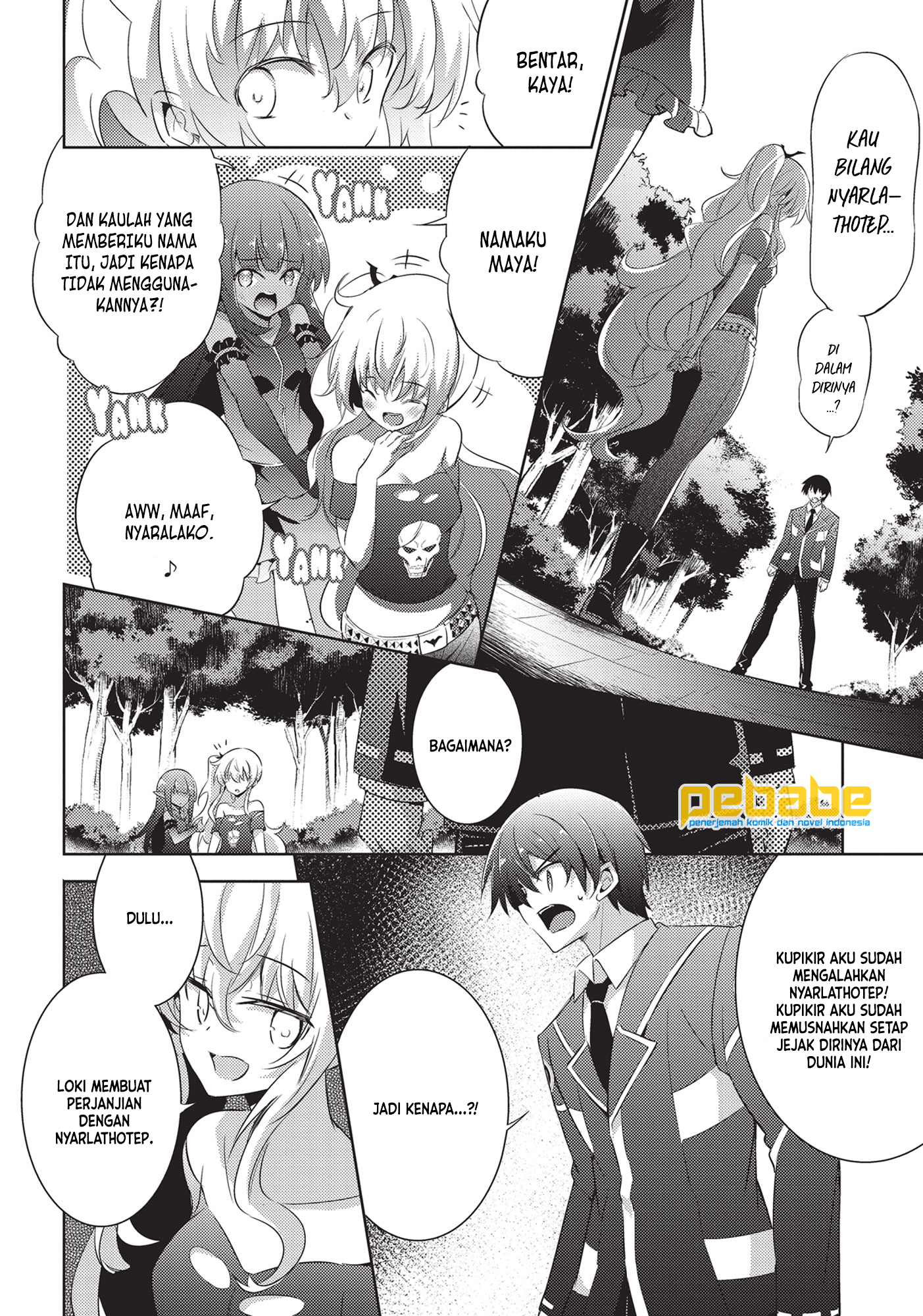 Magika no Kenshi to Basileus Chapter 63 - halaman 5