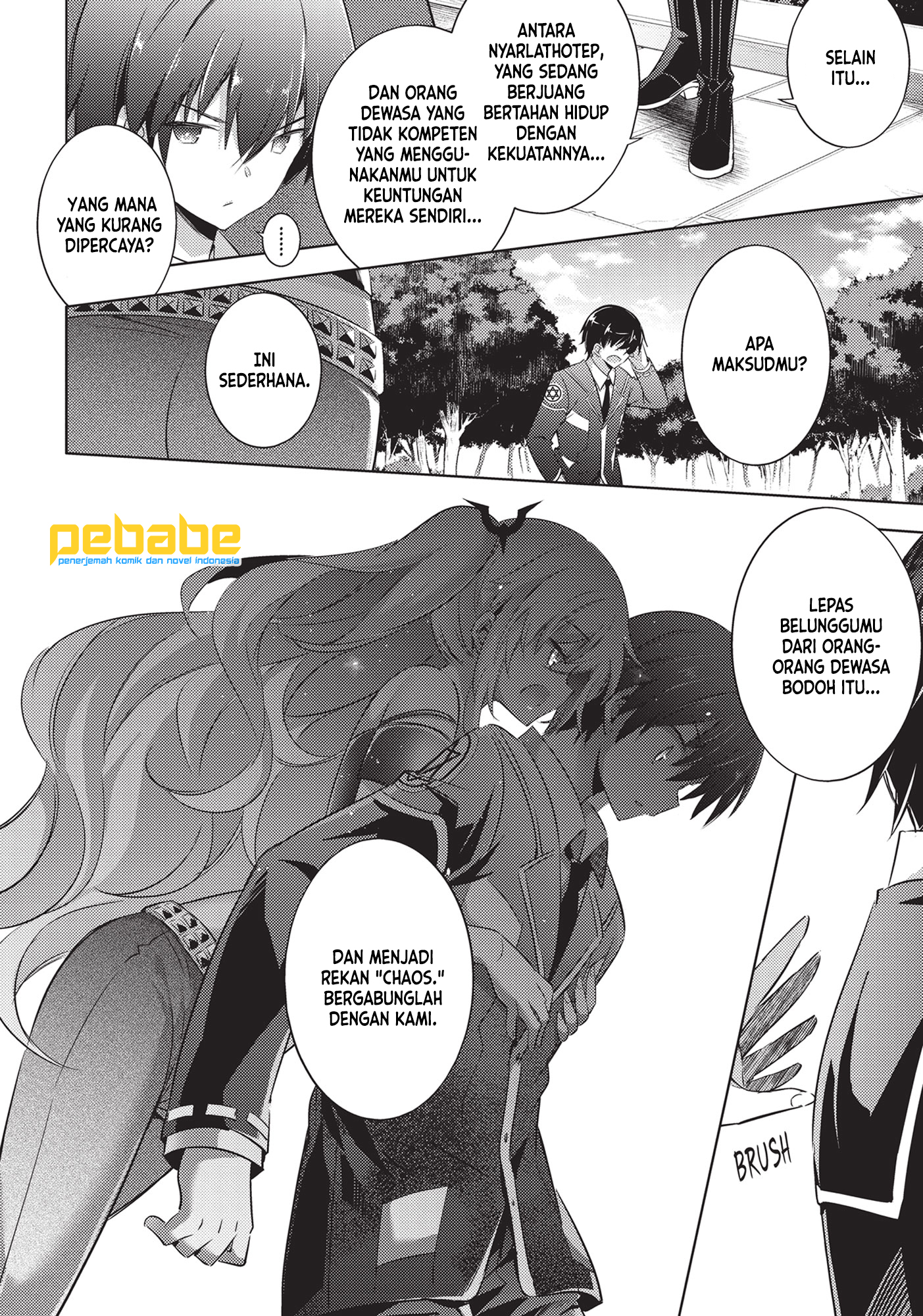 Magika no Kenshi to Basileus Chapter 63 - halaman 7