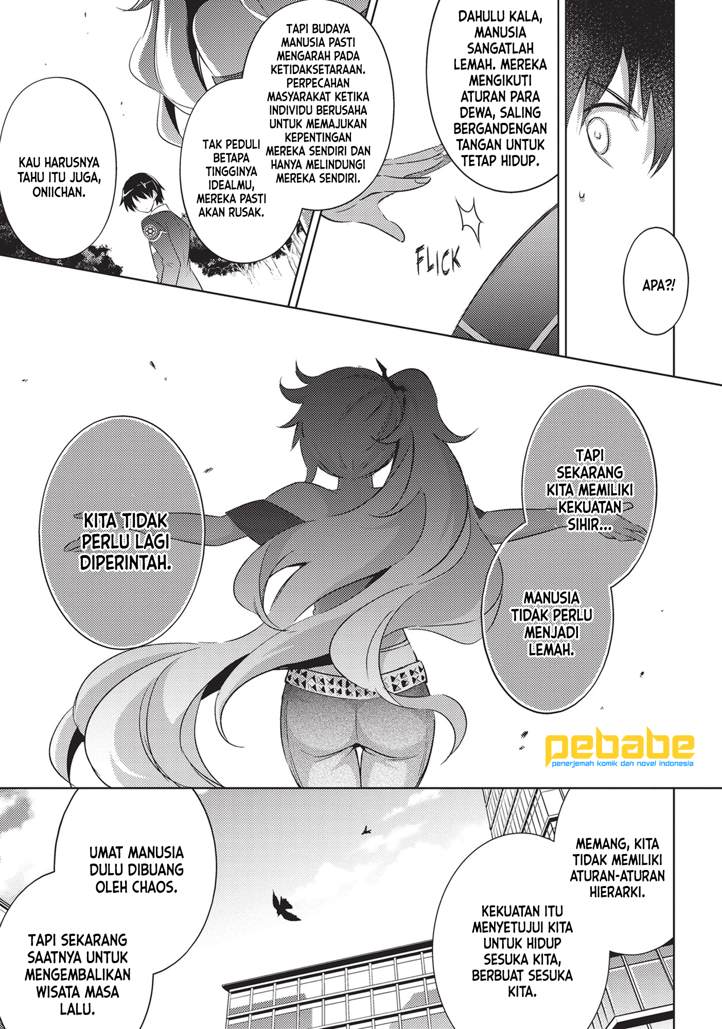 Magika no Kenshi to Basileus Chapter 63 - halaman 8