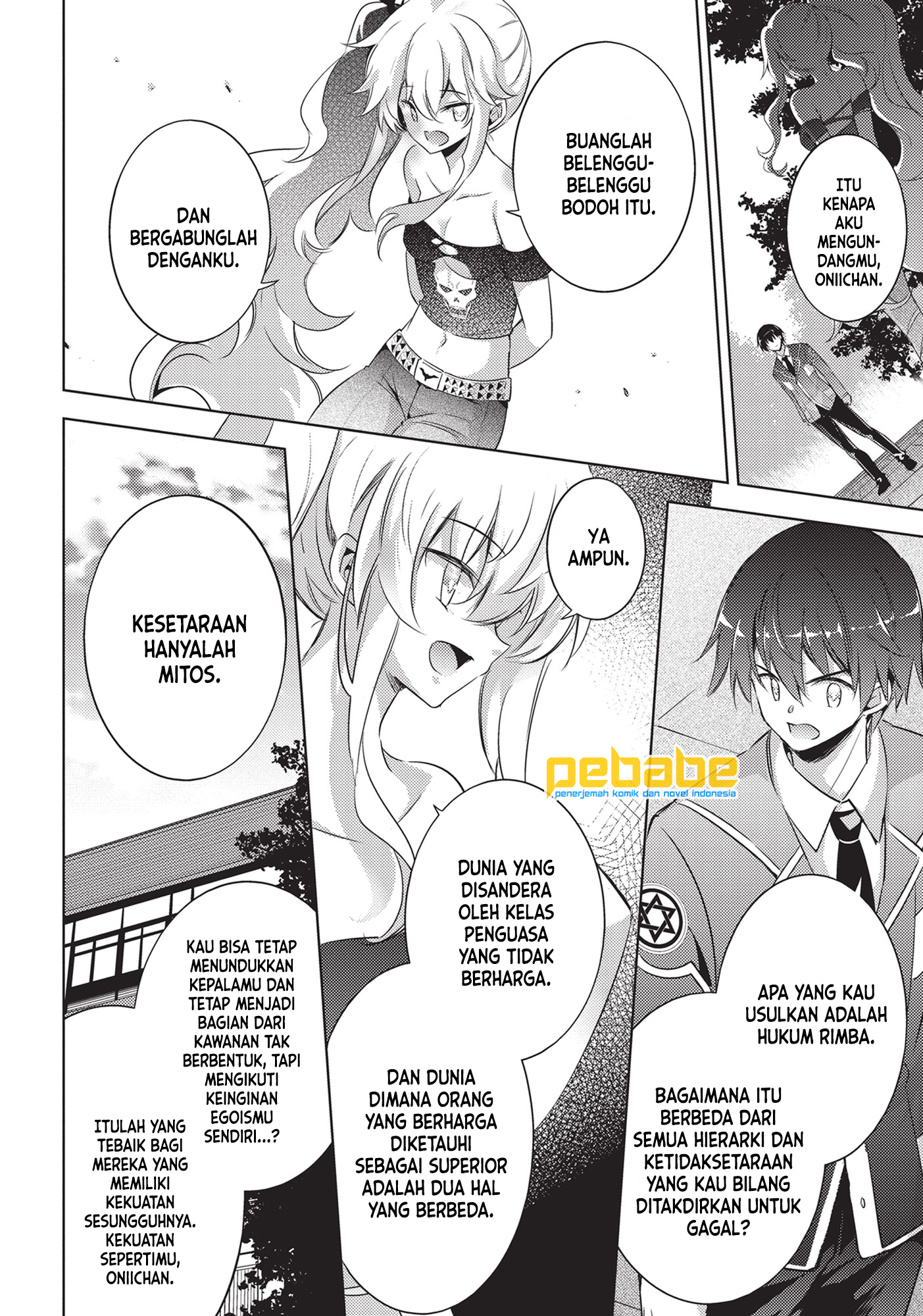 Magika no Kenshi to Basileus Chapter 63 - halaman 9
