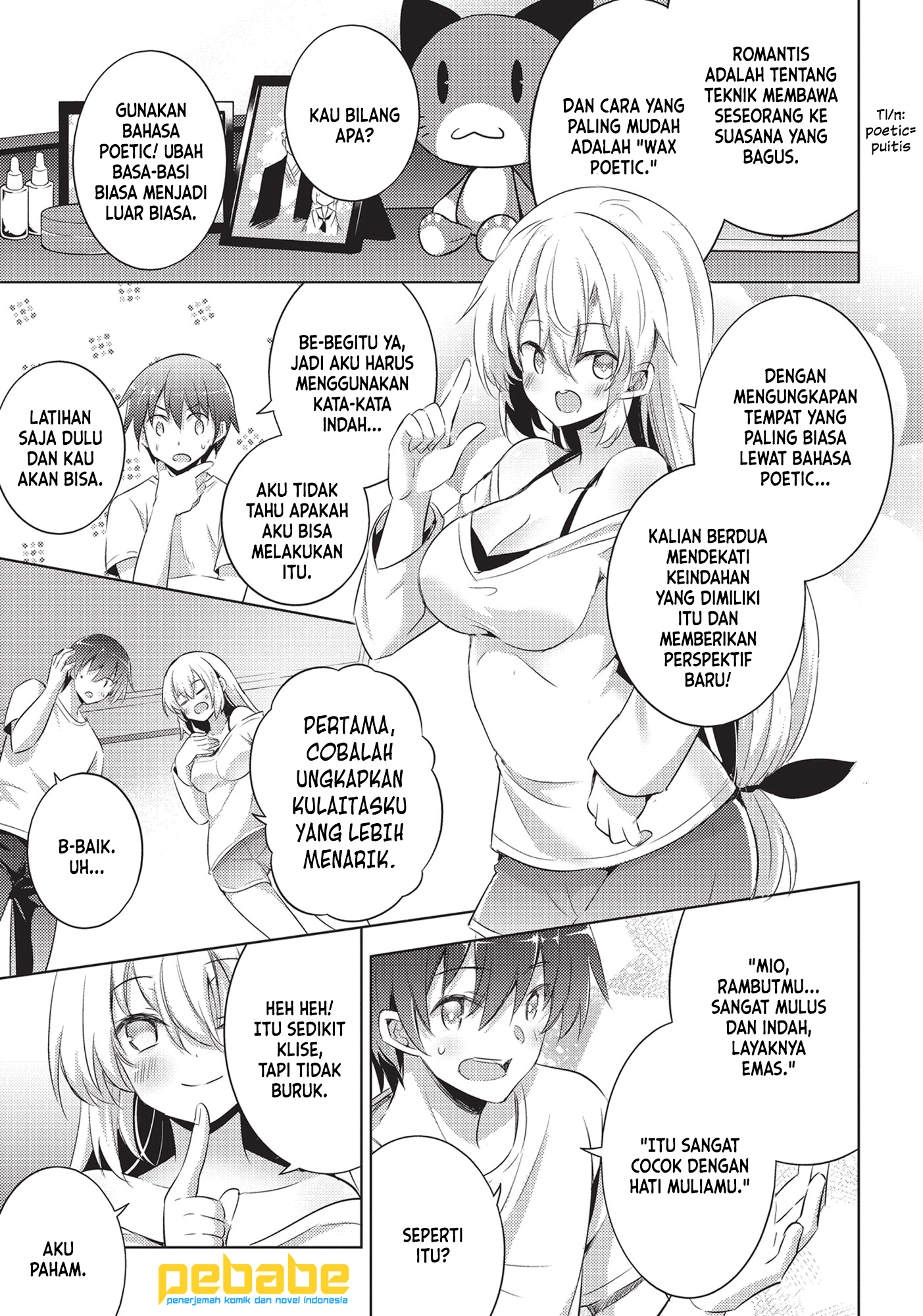 Magika no Kenshi to Basileus Chapter 64 - halaman 16