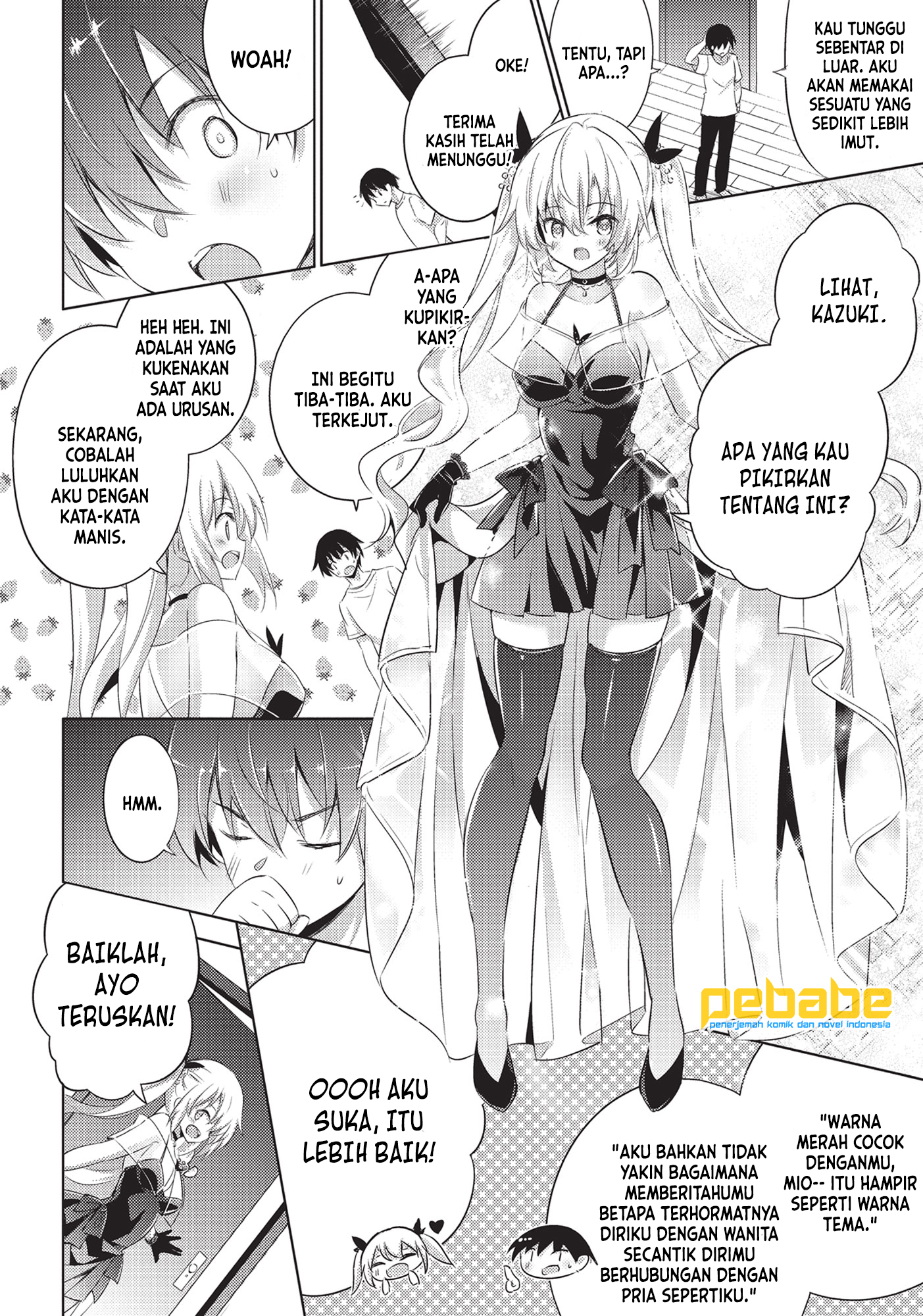 Magika no Kenshi to Basileus Chapter 64 - halaman 17