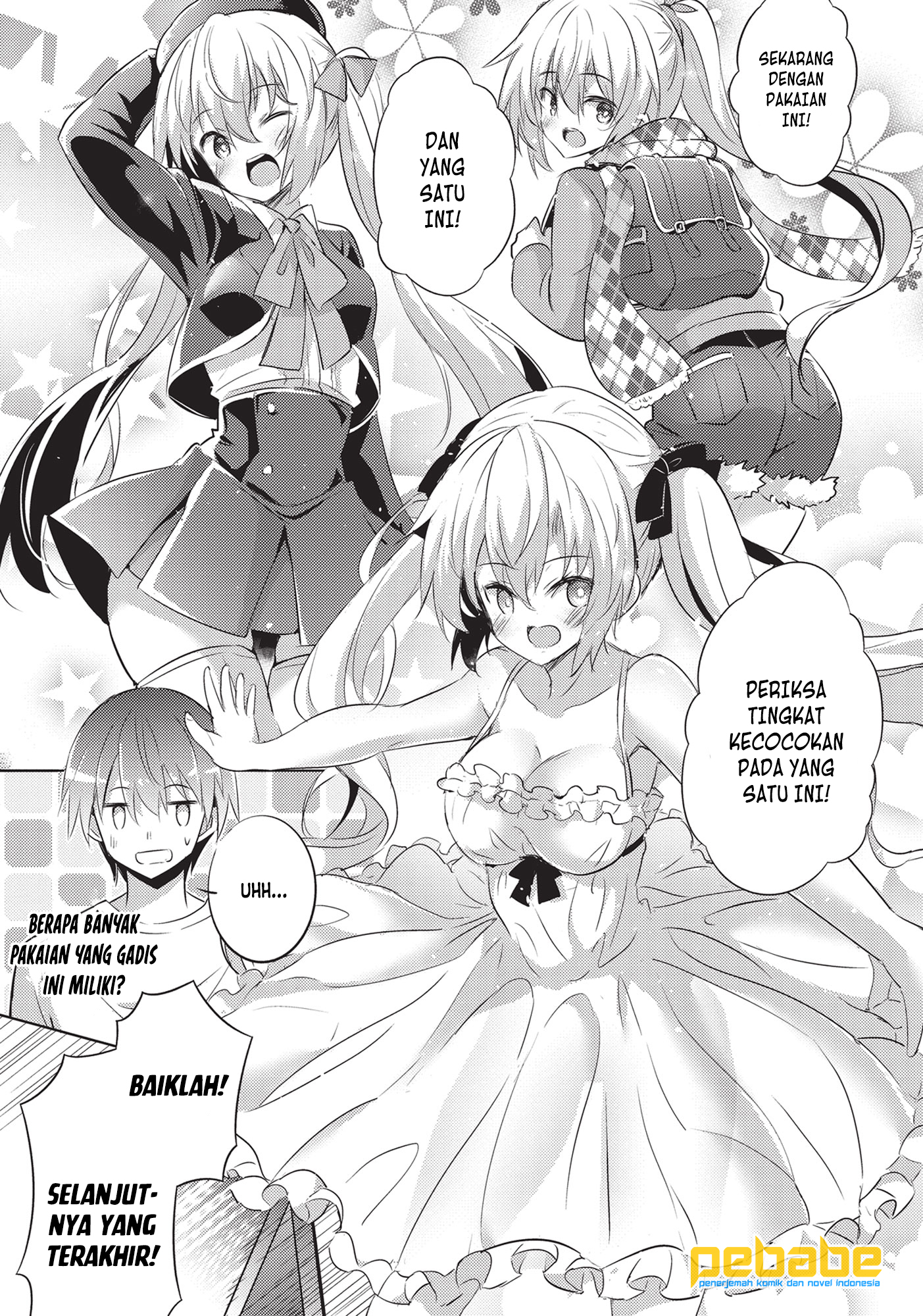 Magika no Kenshi to Basileus Chapter 64 - halaman 18
