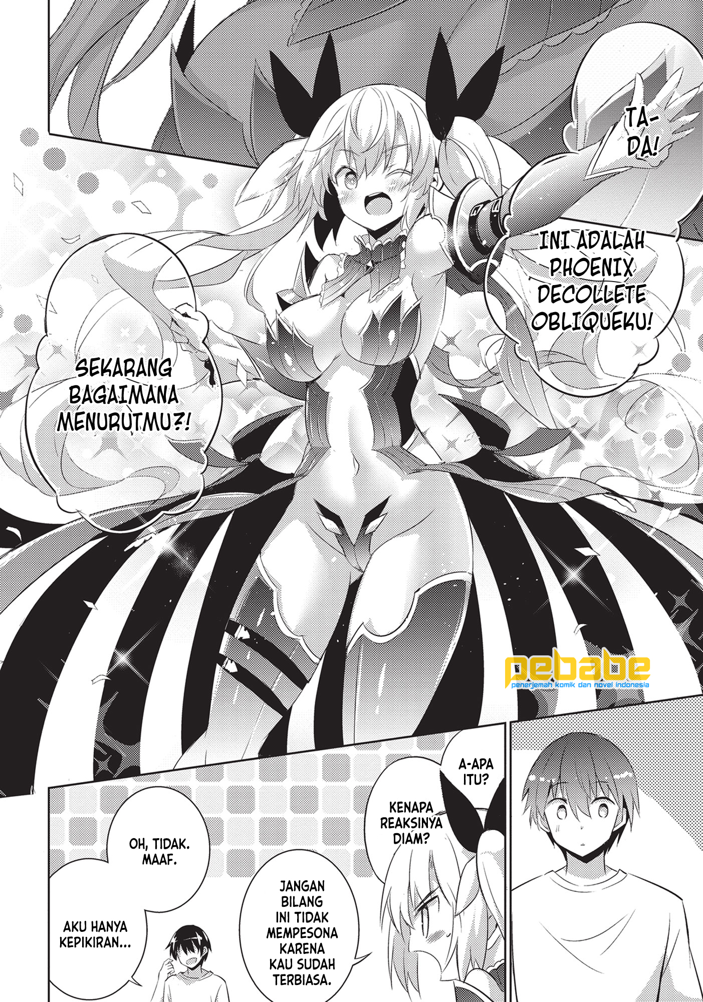 Magika no Kenshi to Basileus Chapter 64 - halaman 19