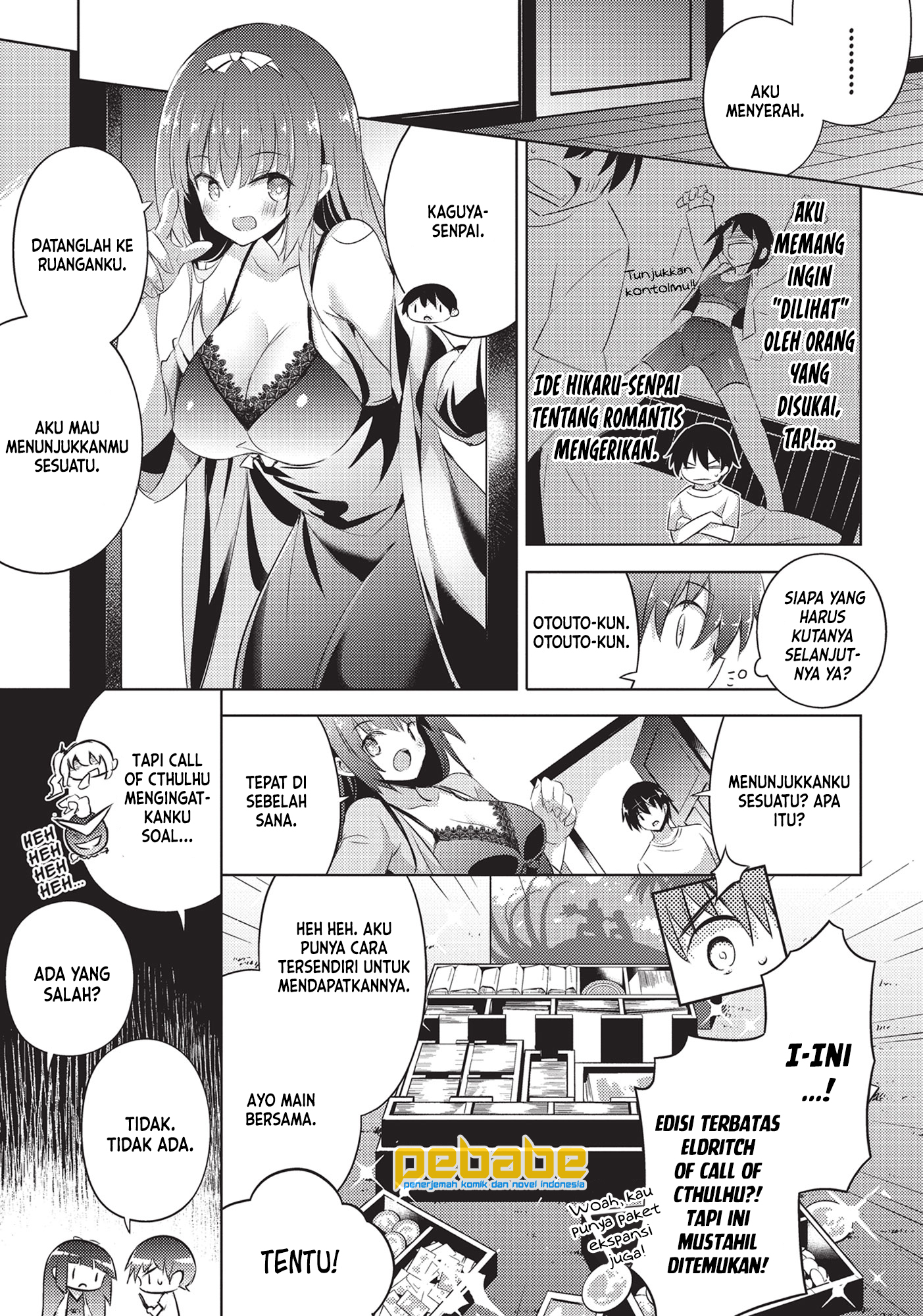 Magika no Kenshi to Basileus Chapter 64 - halaman 2