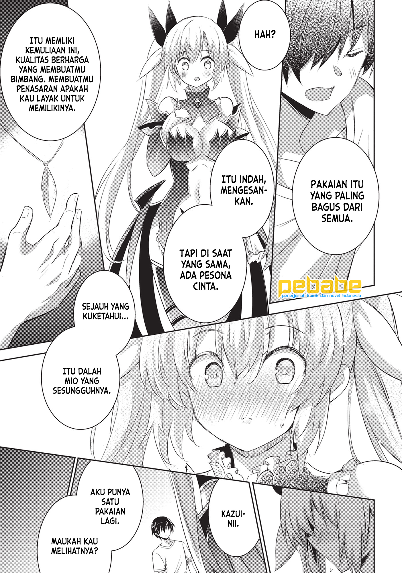 Magika no Kenshi to Basileus Chapter 64 - halaman 20