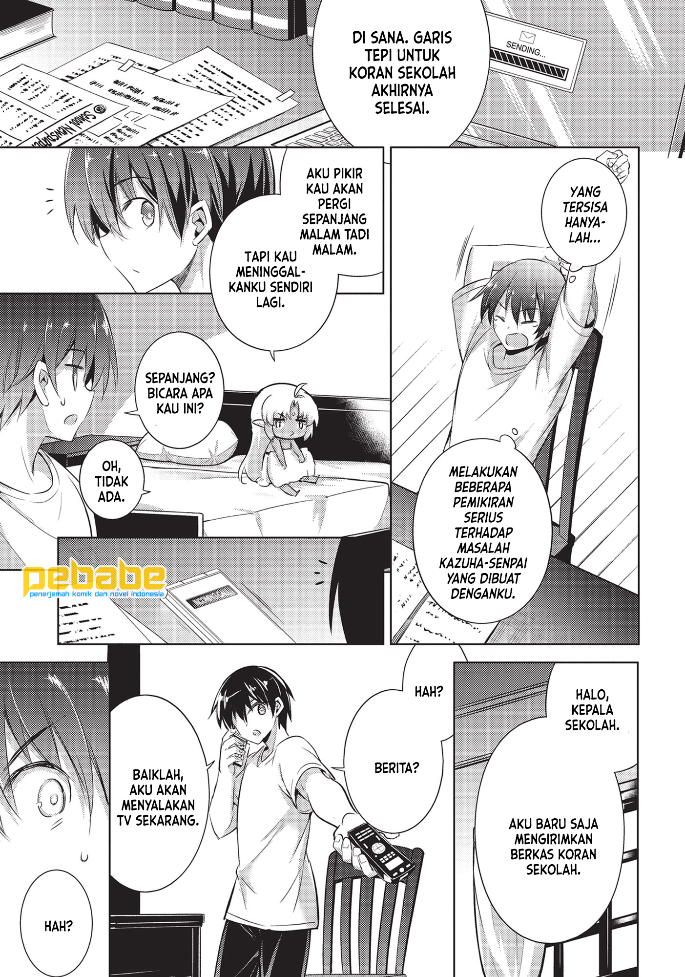 Magika no Kenshi to Basileus Chapter 64 - halaman 24
