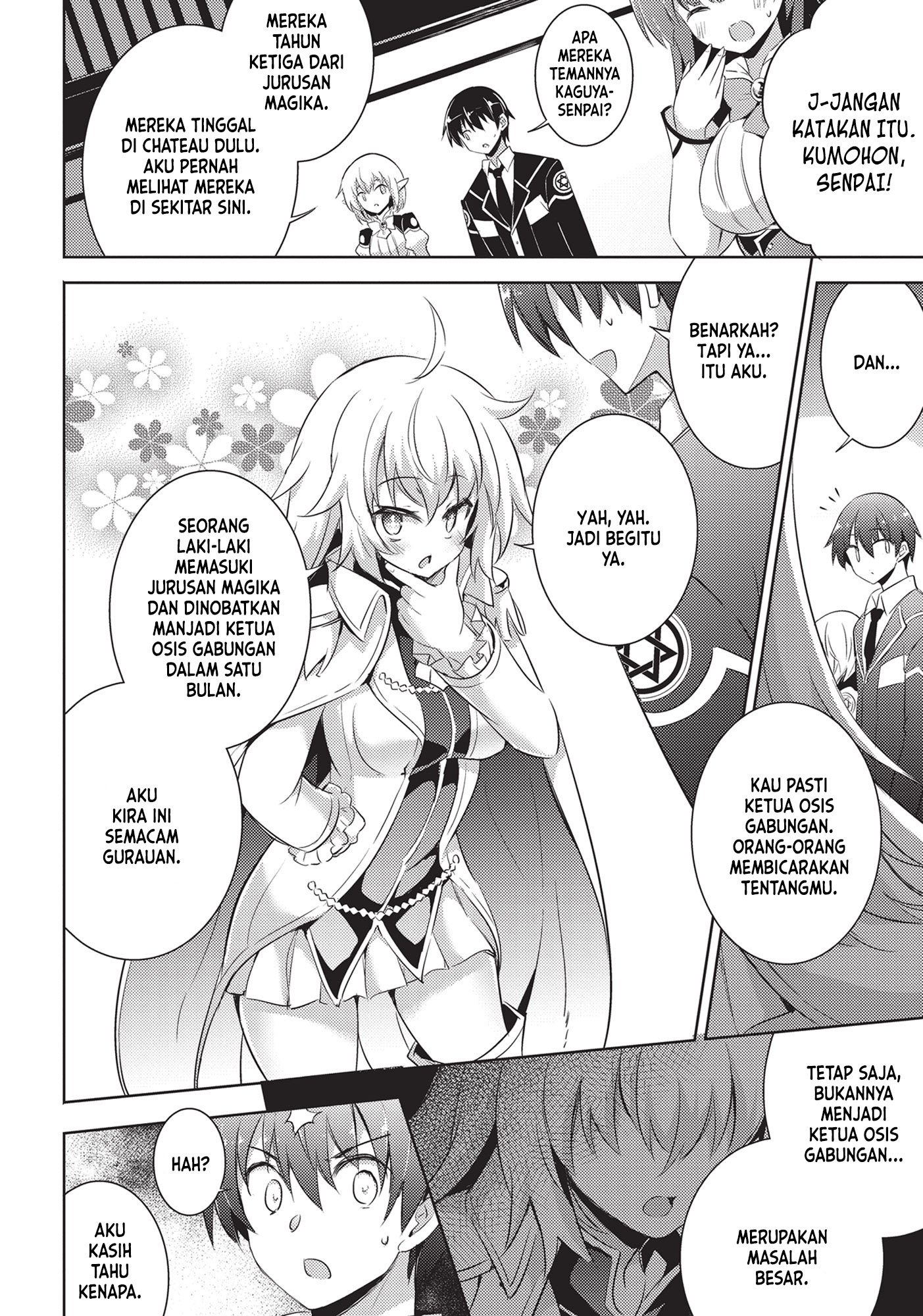 Magika no Kenshi to Basileus Chapter 65 - halaman 11