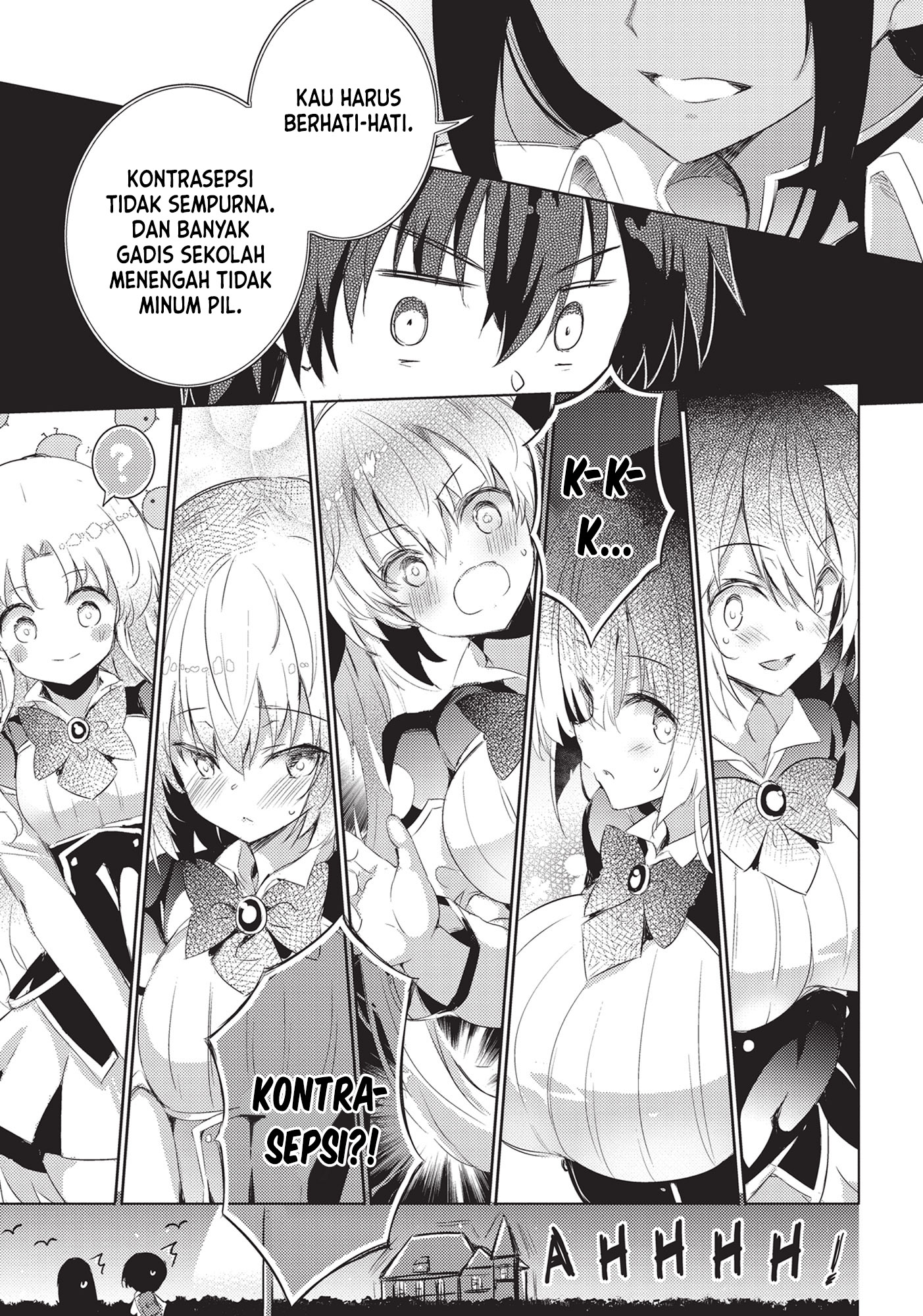 Magika no Kenshi to Basileus Chapter 65 - halaman 14