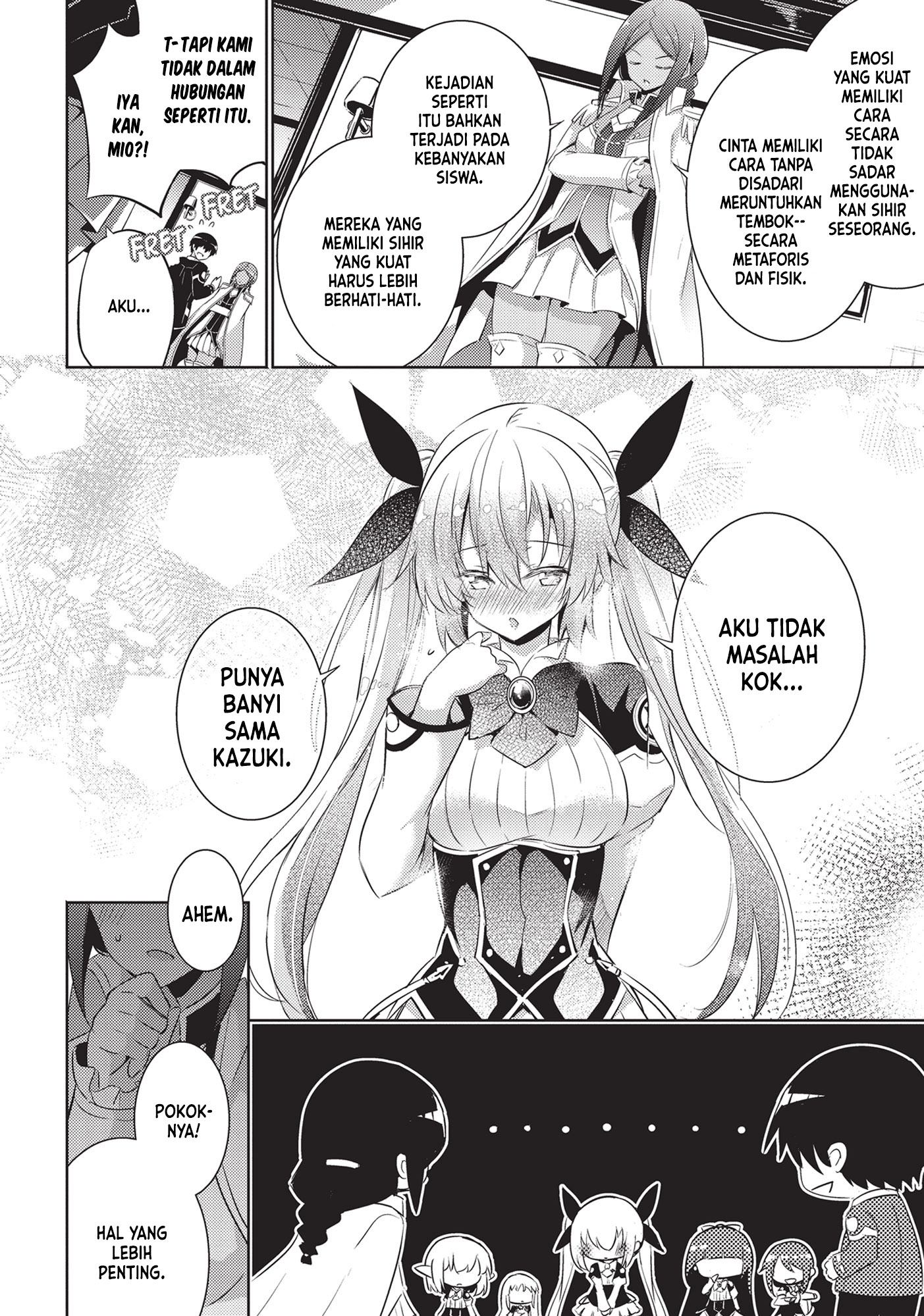 Magika no Kenshi to Basileus Chapter 65 - halaman 15