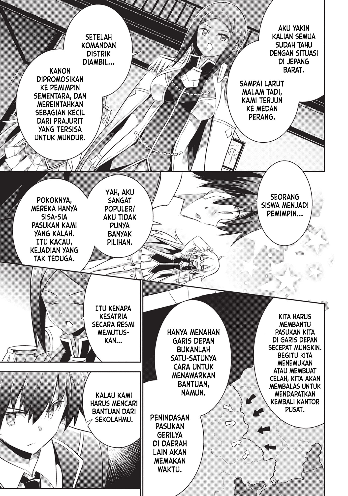 Magika no Kenshi to Basileus Chapter 65 - halaman 16