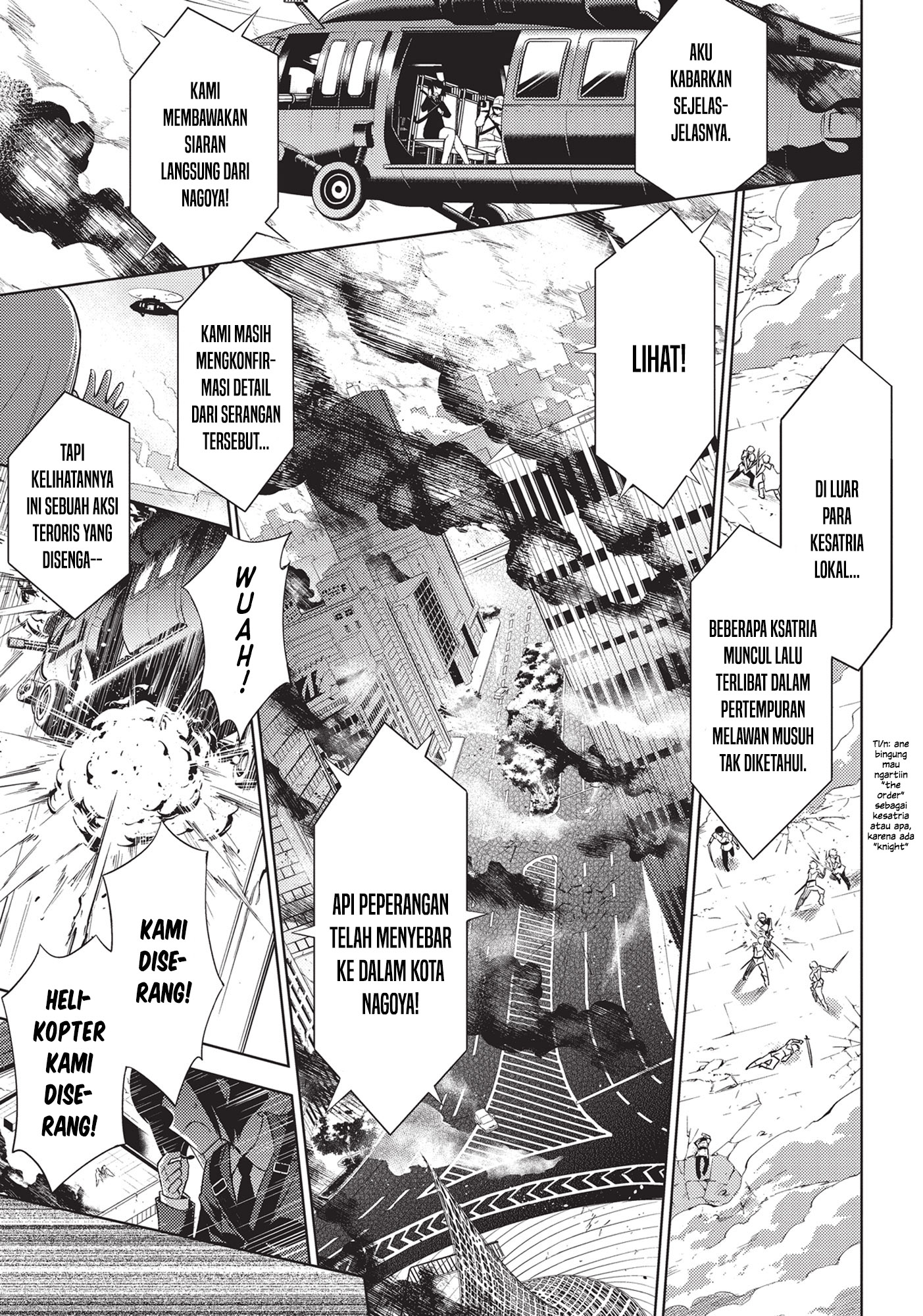 Magika no Kenshi to Basileus Chapter 65 - halaman 2