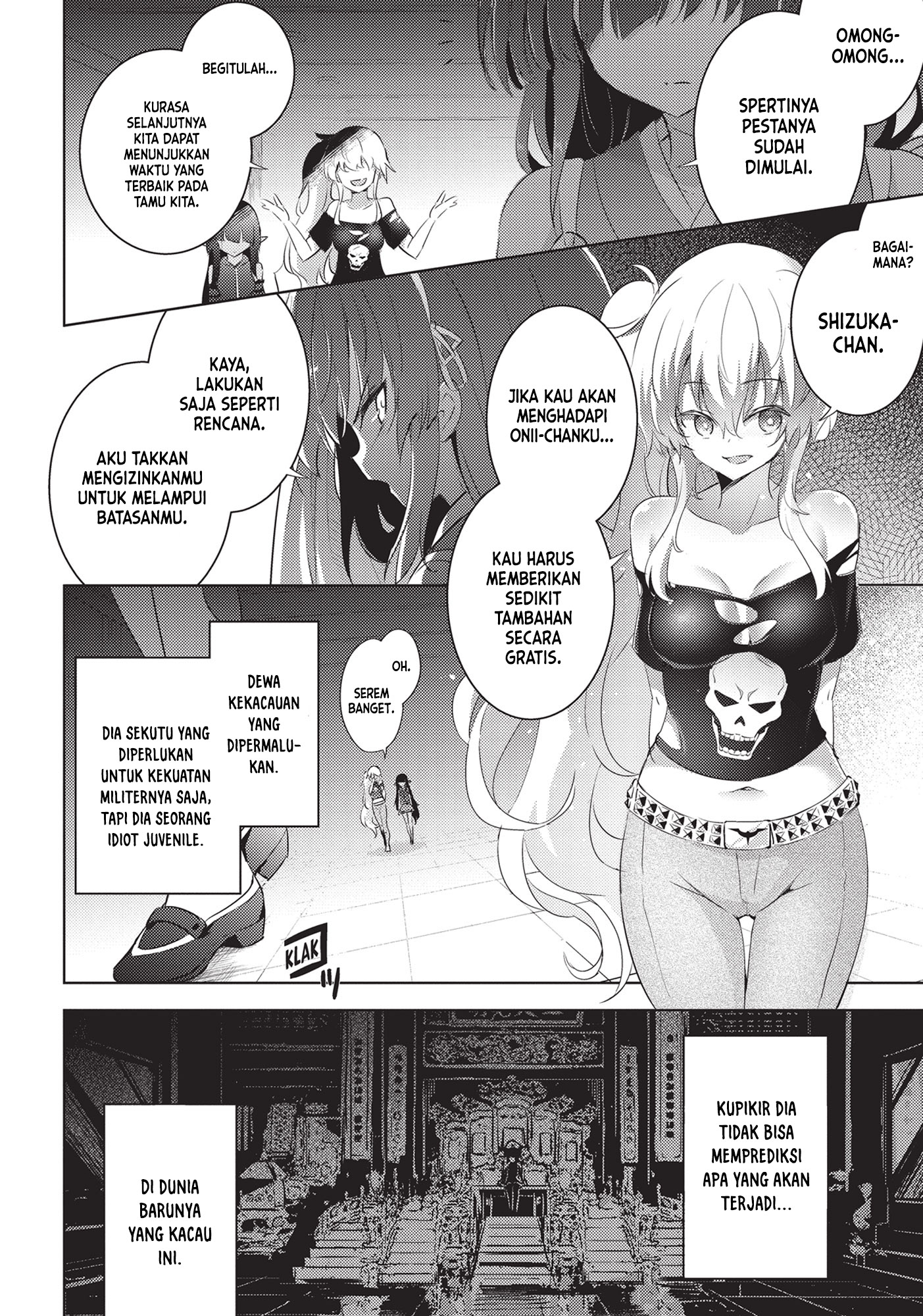 Magika no Kenshi to Basileus Chapter 65 - halaman 5