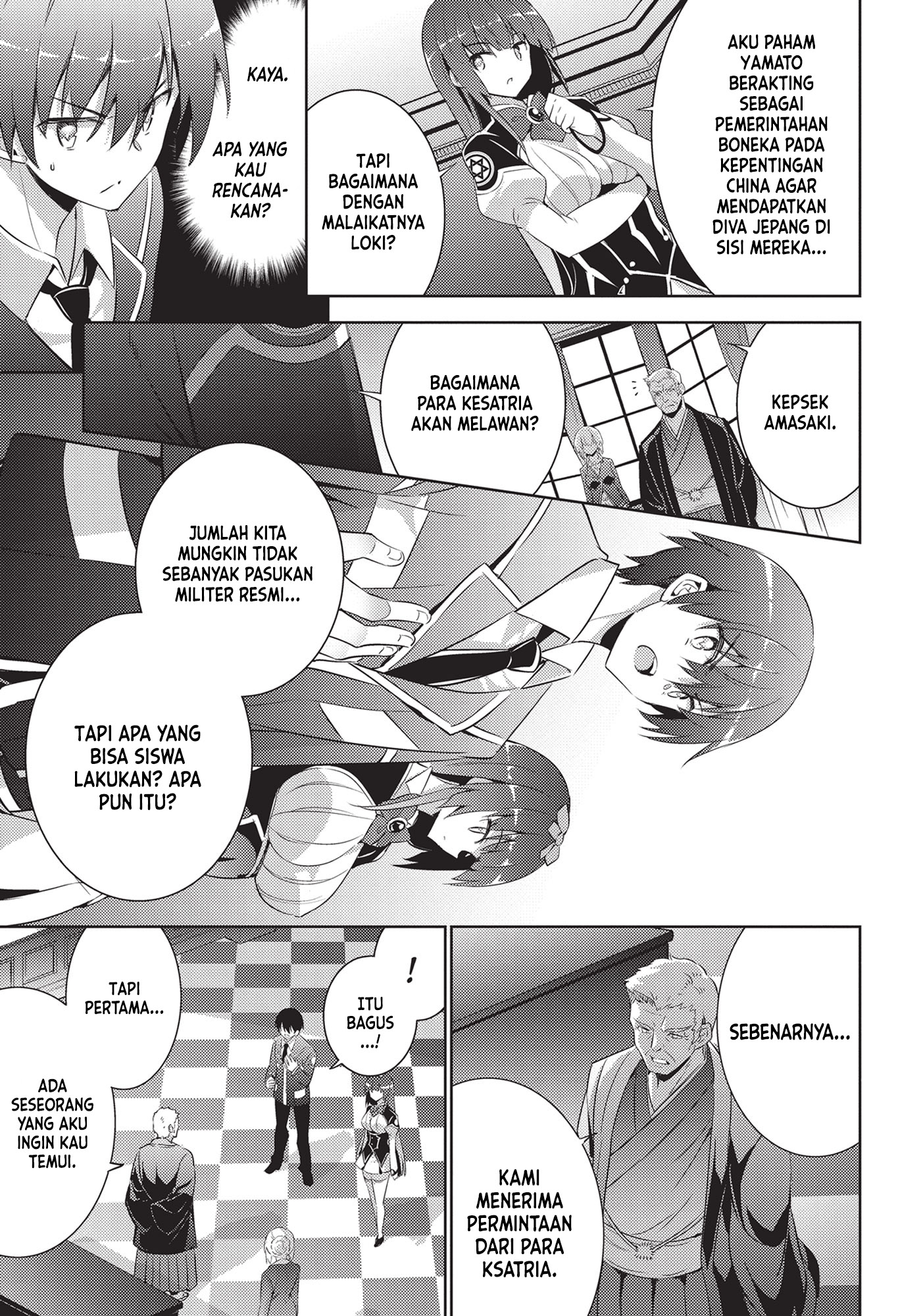 Magika no Kenshi to Basileus Chapter 65 - halaman 8