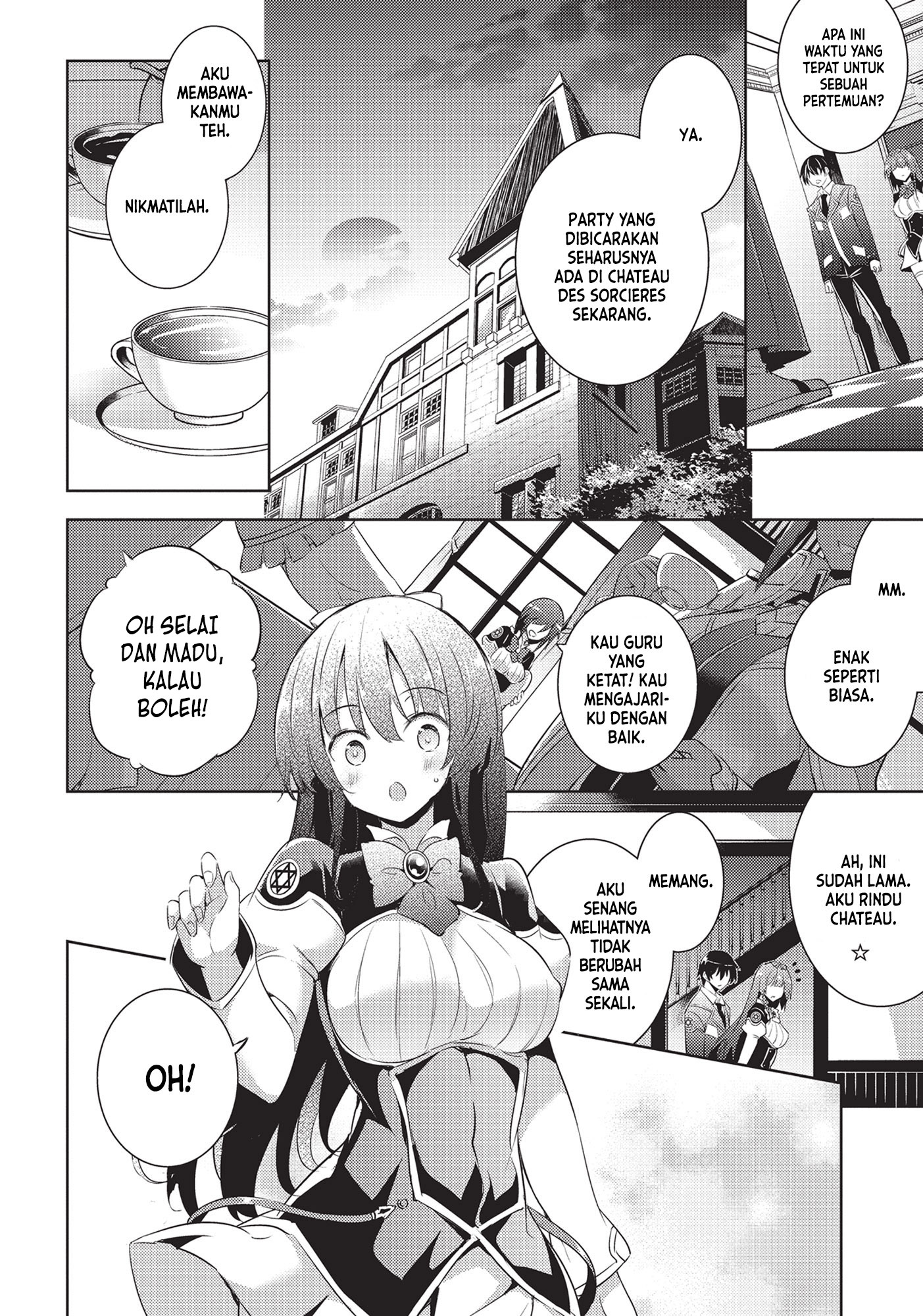Magika no Kenshi to Basileus Chapter 65 - halaman 9