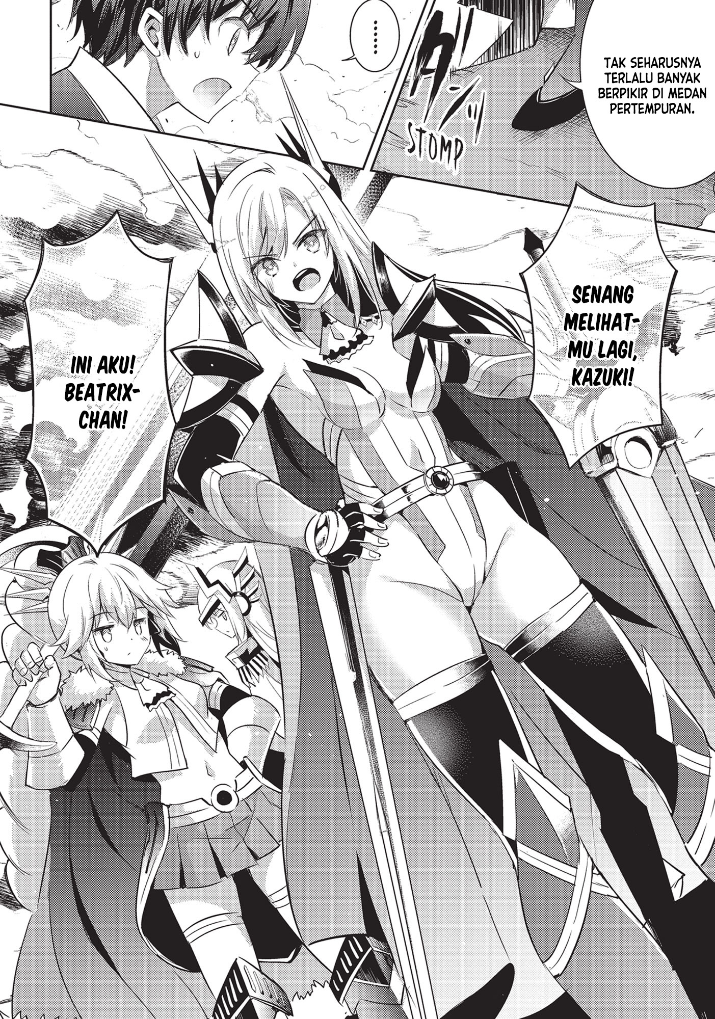 Magika no Kenshi to Basileus Chapter 66 - halaman 11