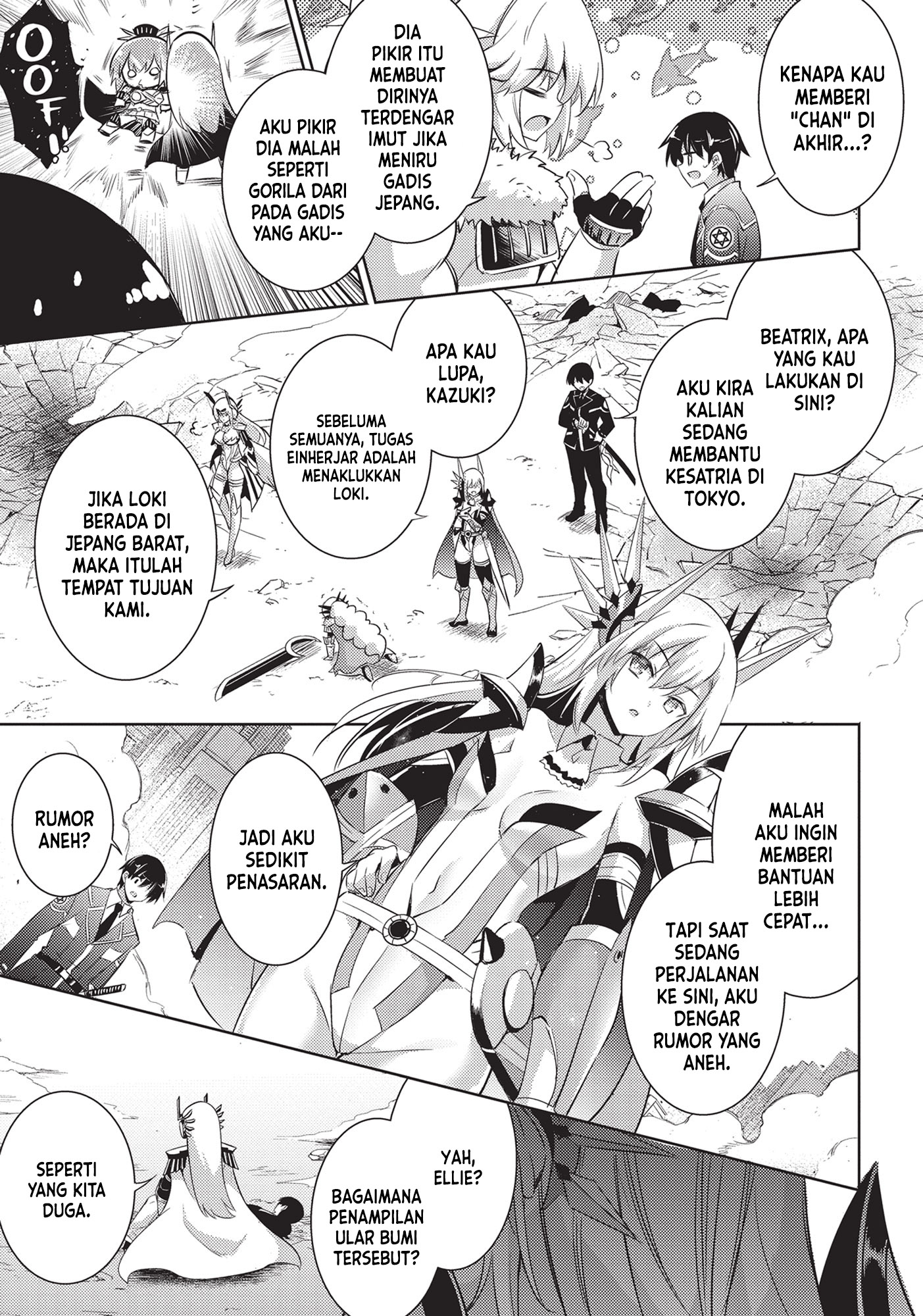 Magika no Kenshi to Basileus Chapter 66 - halaman 12