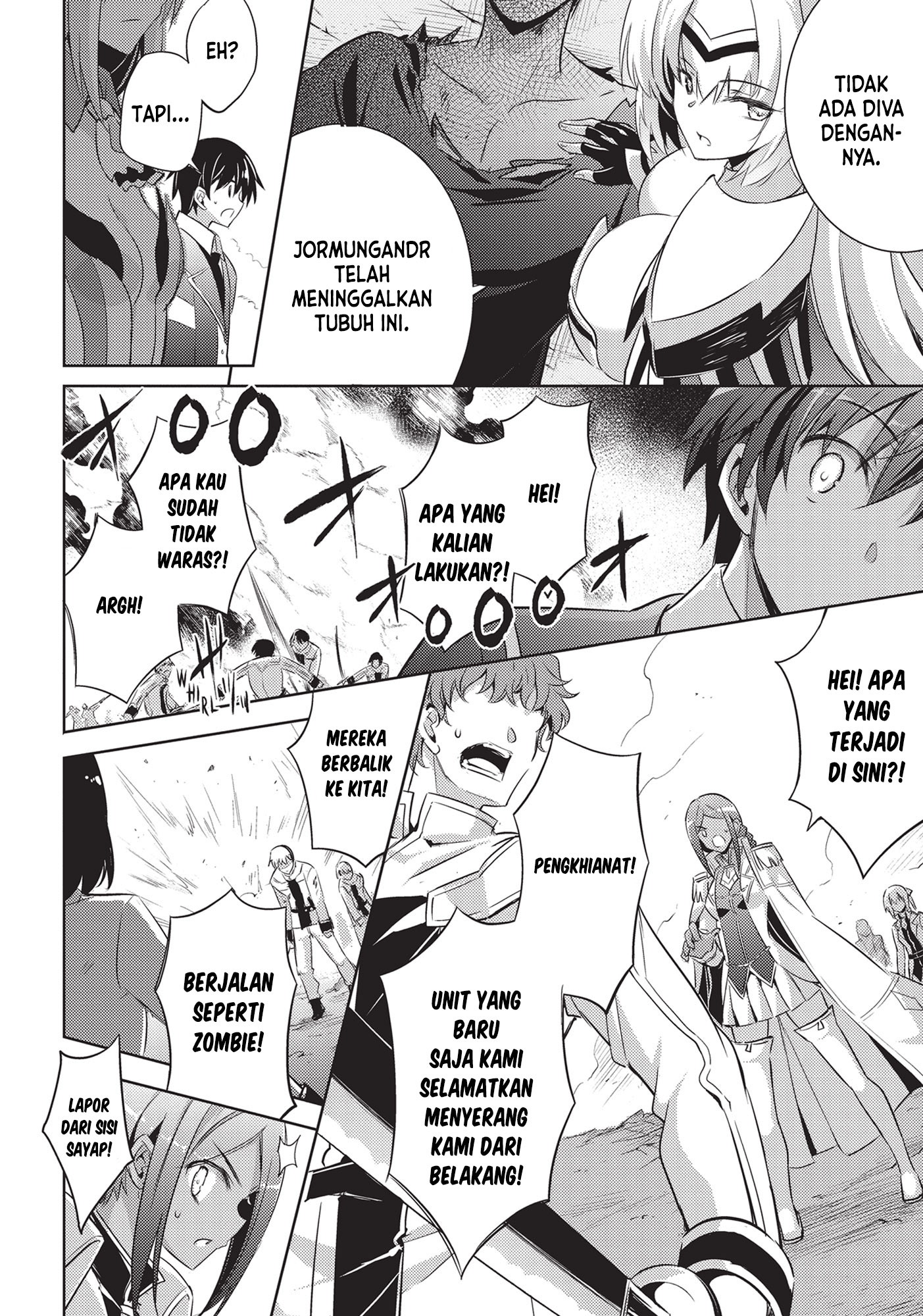 Magika no Kenshi to Basileus Chapter 66 - halaman 13