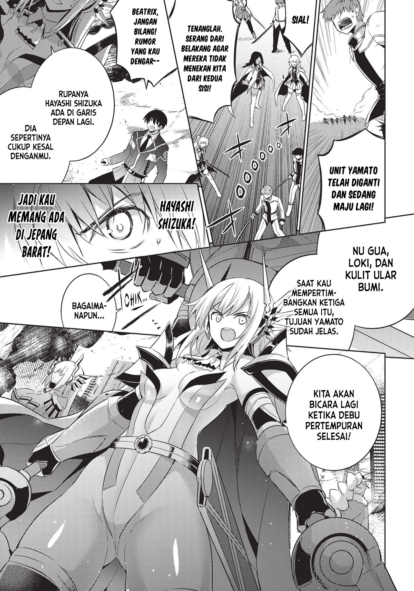 Magika no Kenshi to Basileus Chapter 66 - halaman 14