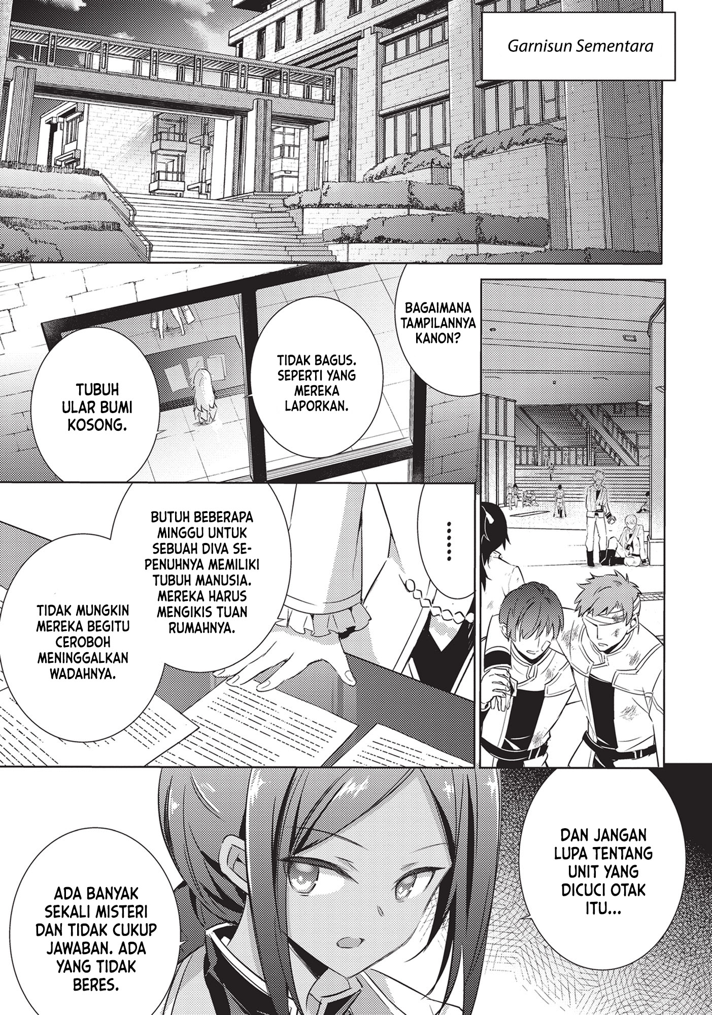 Magika no Kenshi to Basileus Chapter 66 - halaman 16