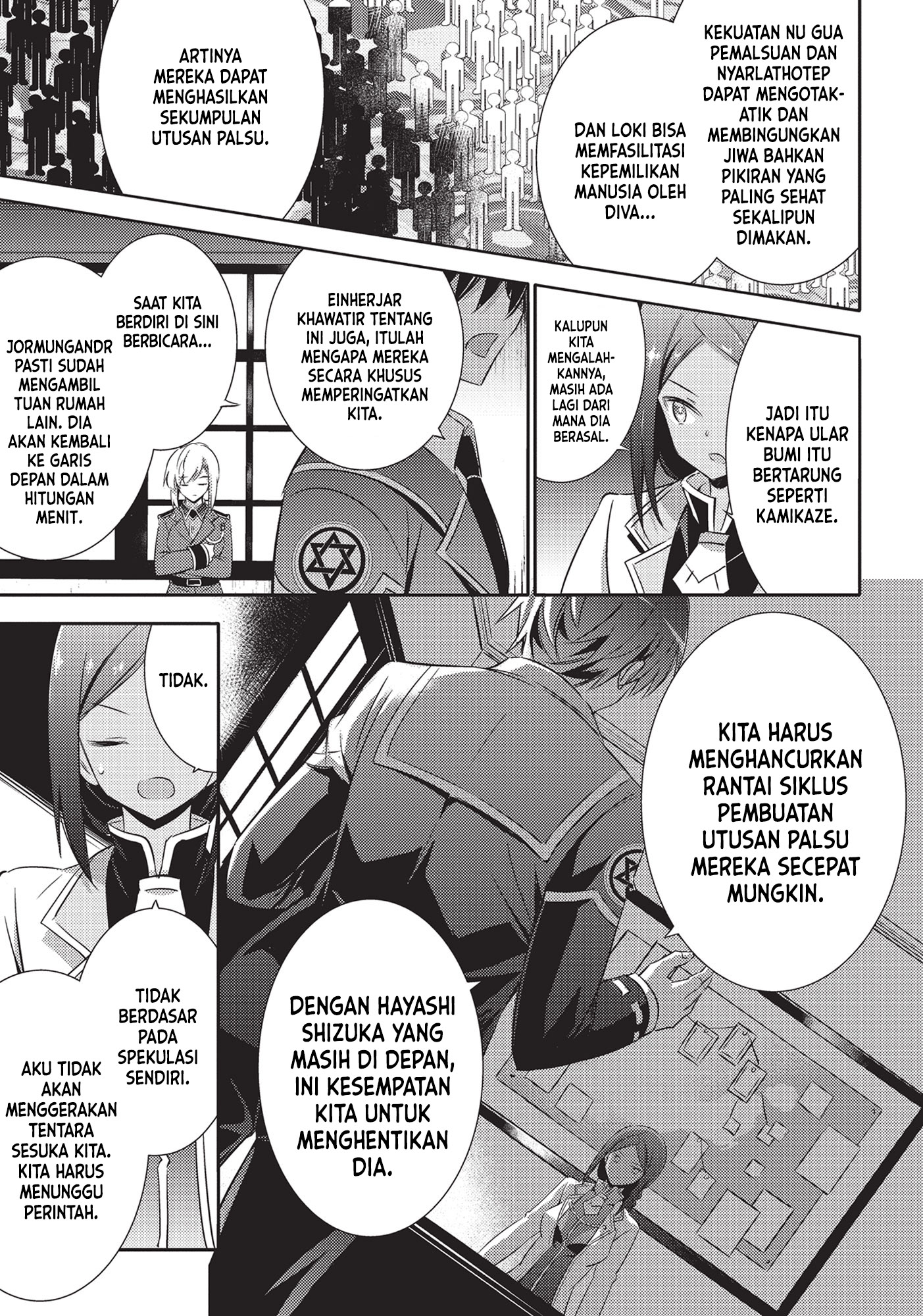 Magika no Kenshi to Basileus Chapter 66 - halaman 18