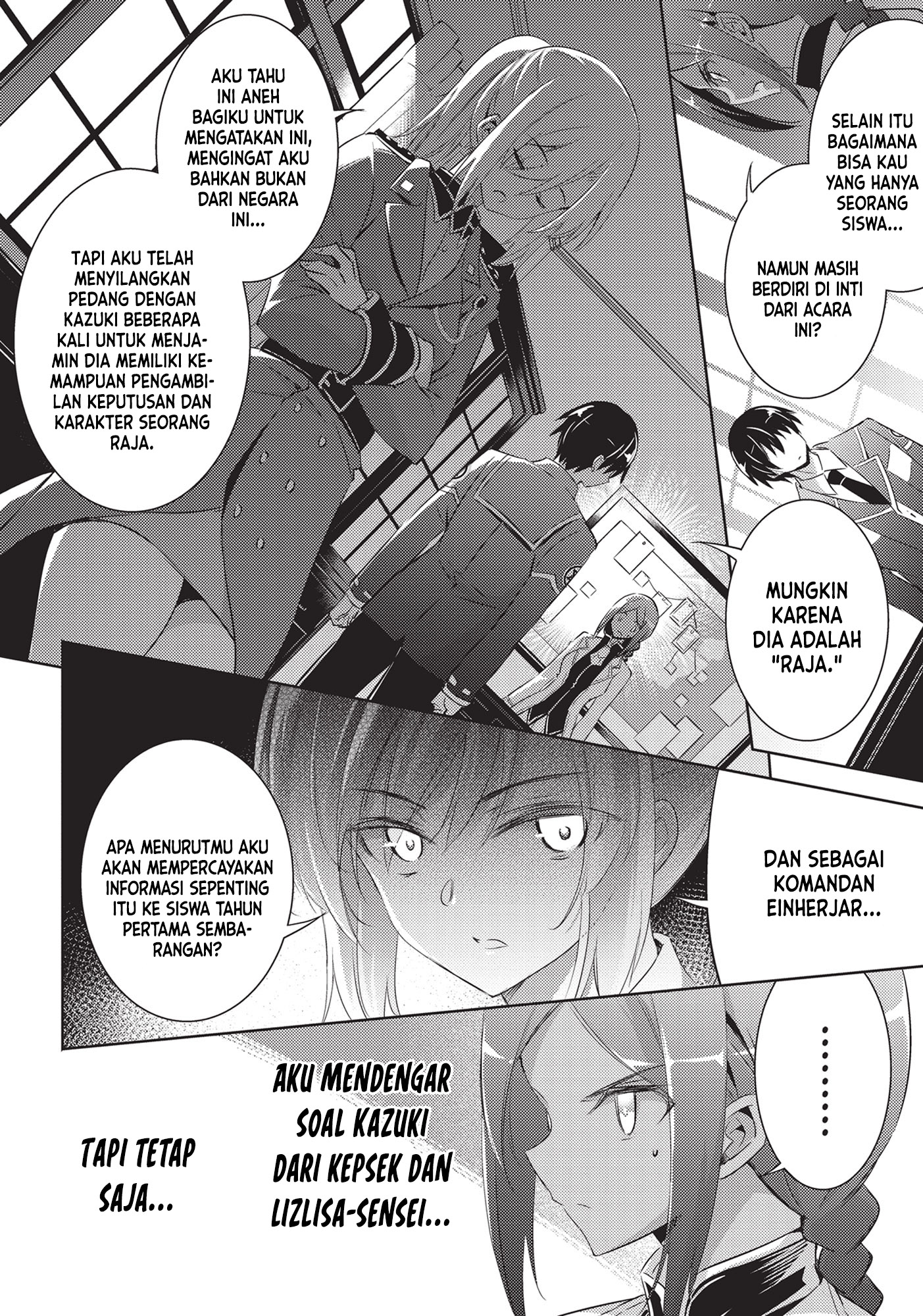 Magika no Kenshi to Basileus Chapter 66 - halaman 19