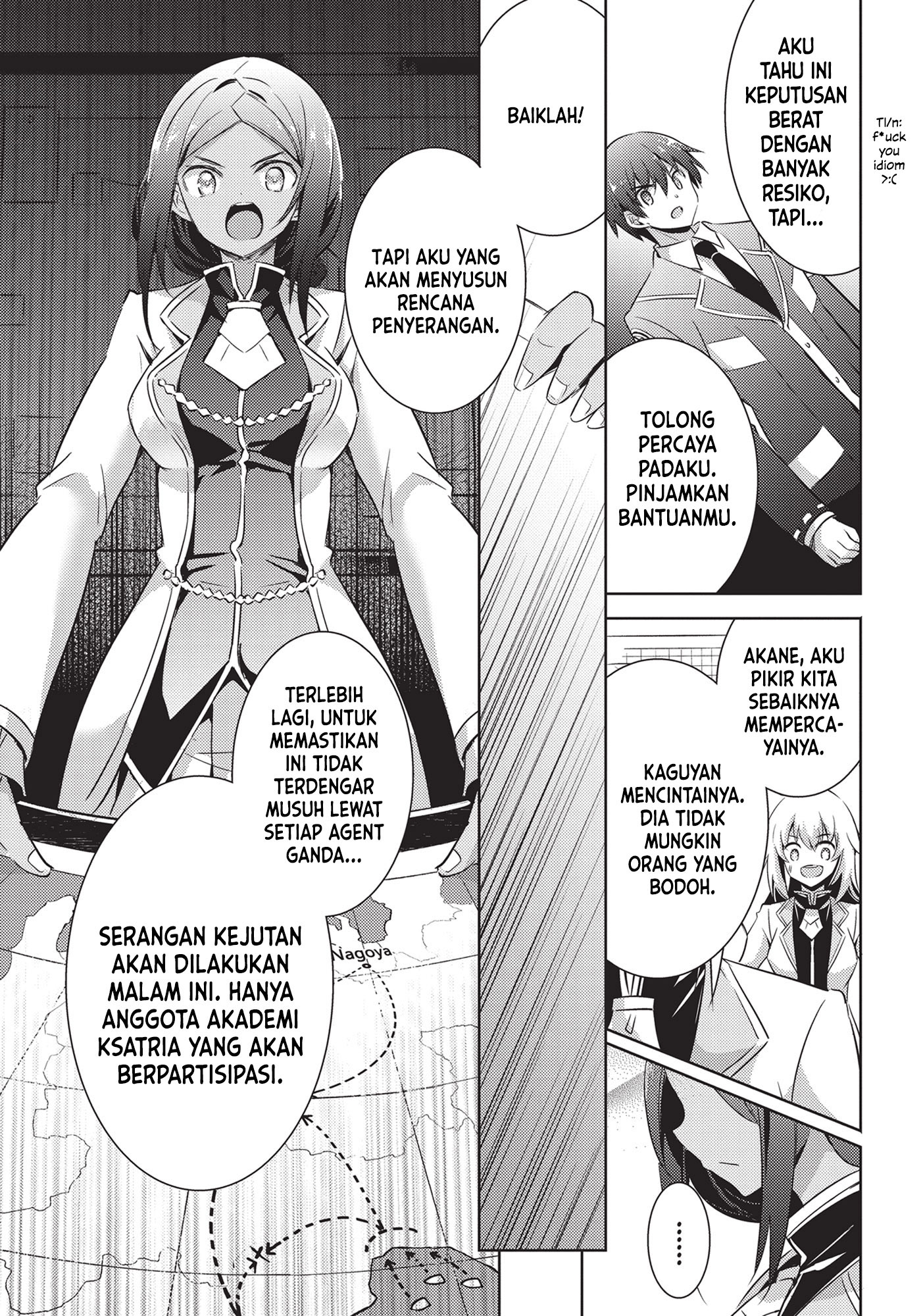 Magika no Kenshi to Basileus Chapter 66 - halaman 20