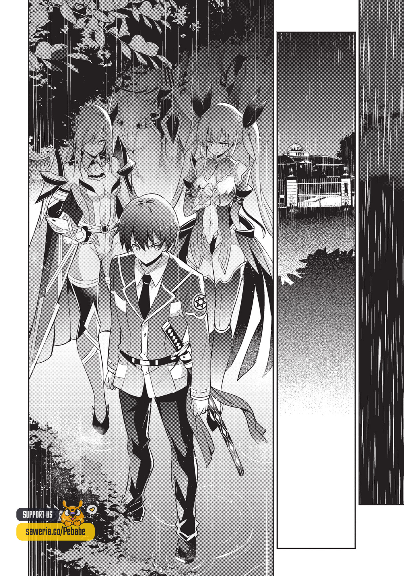 Magika no Kenshi to Basileus Chapter 66 - halaman 21