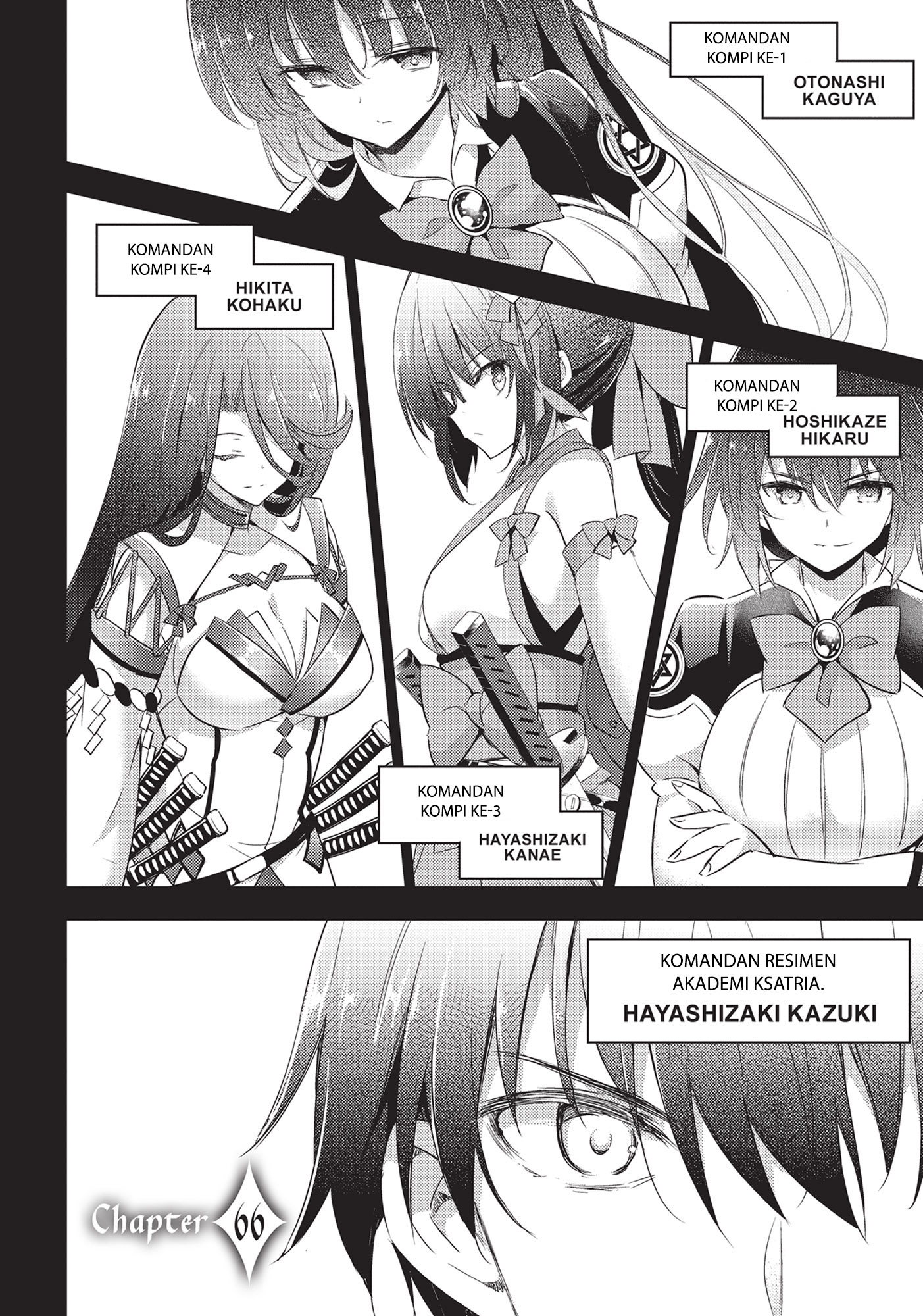 Magika no Kenshi to Basileus Chapter 66 - halaman 3