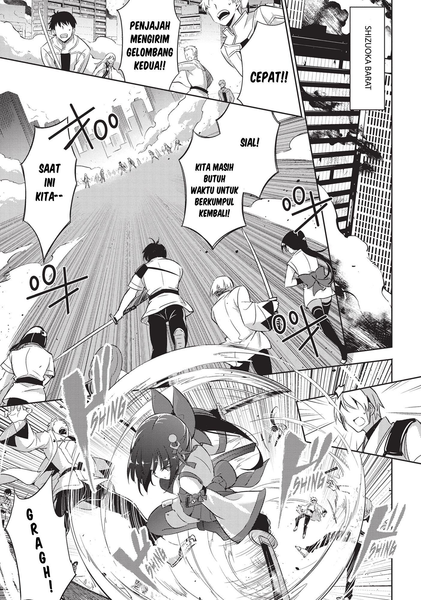 Magika no Kenshi to Basileus Chapter 66 - halaman 4