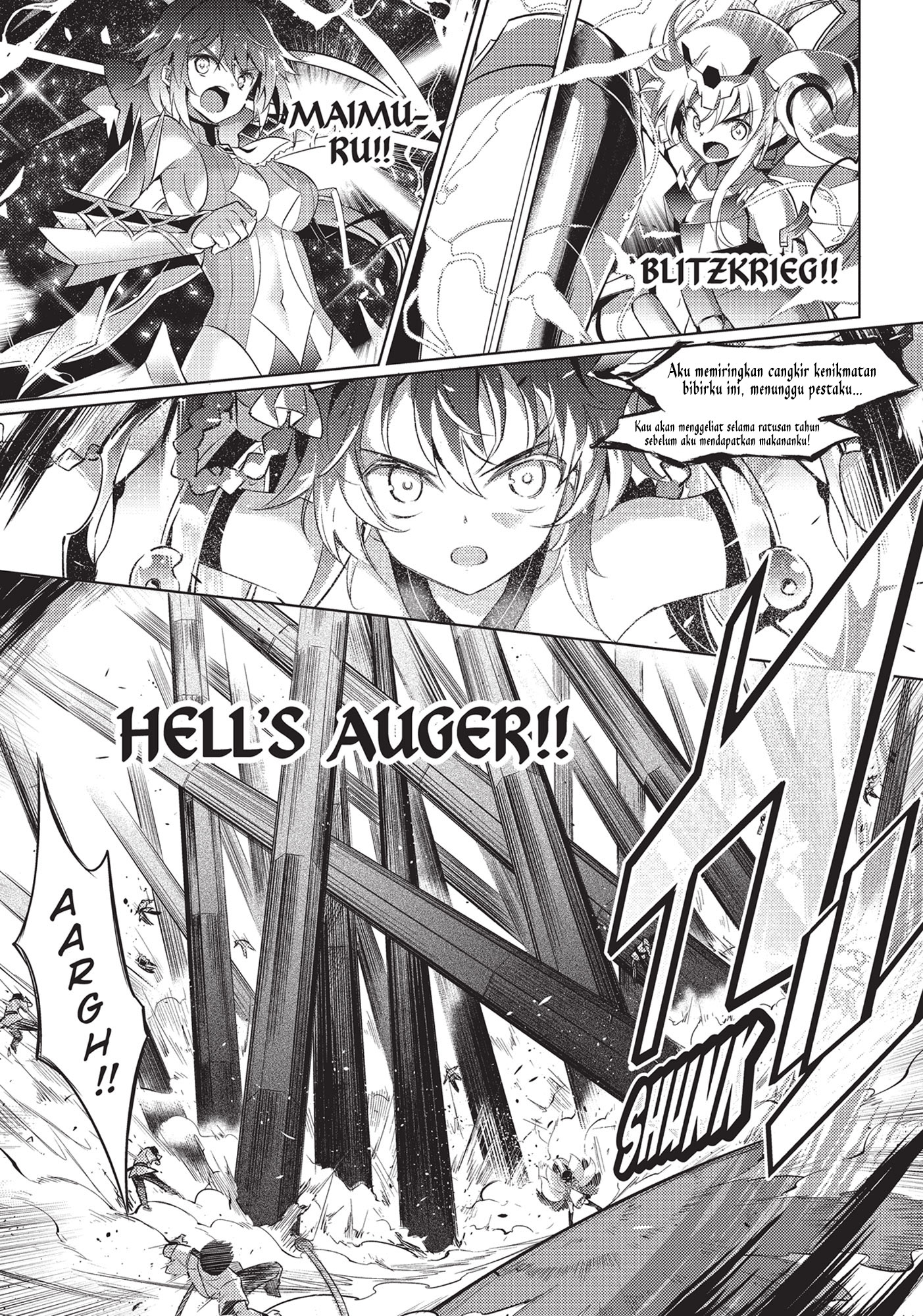 Magika no Kenshi to Basileus Chapter 66 - halaman 6