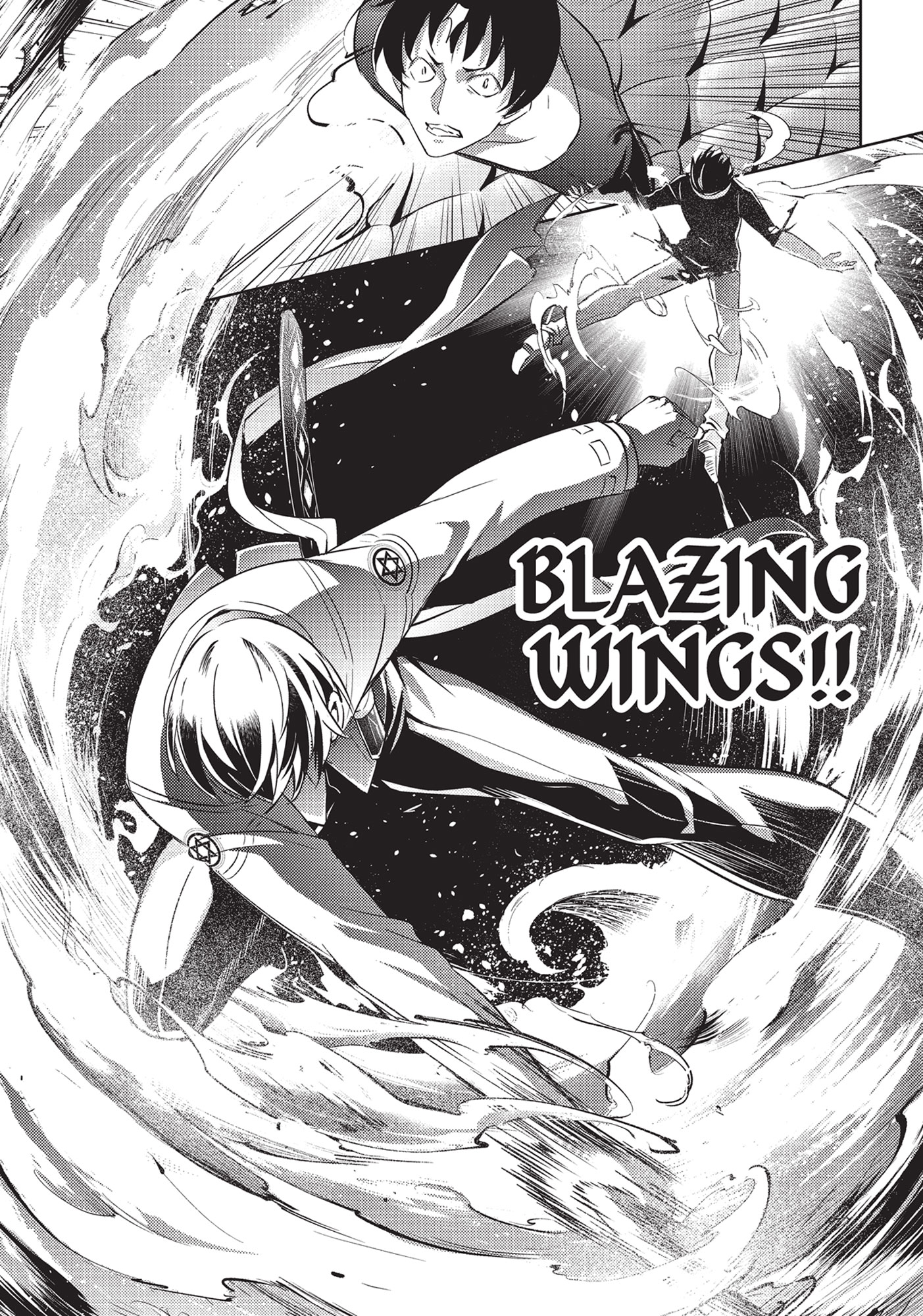 Magika no Kenshi to Basileus Chapter 66 - halaman 8