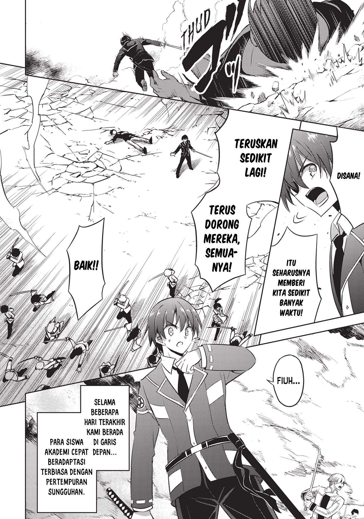 Magika no Kenshi to Basileus Chapter 66 - halaman 9