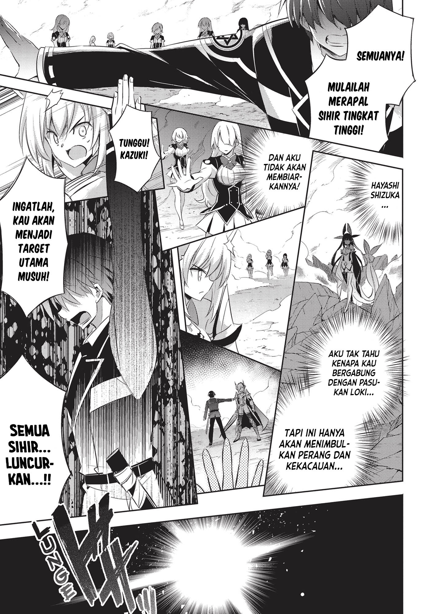 Magika no Kenshi to Basileus Chapter 67 - halaman 10