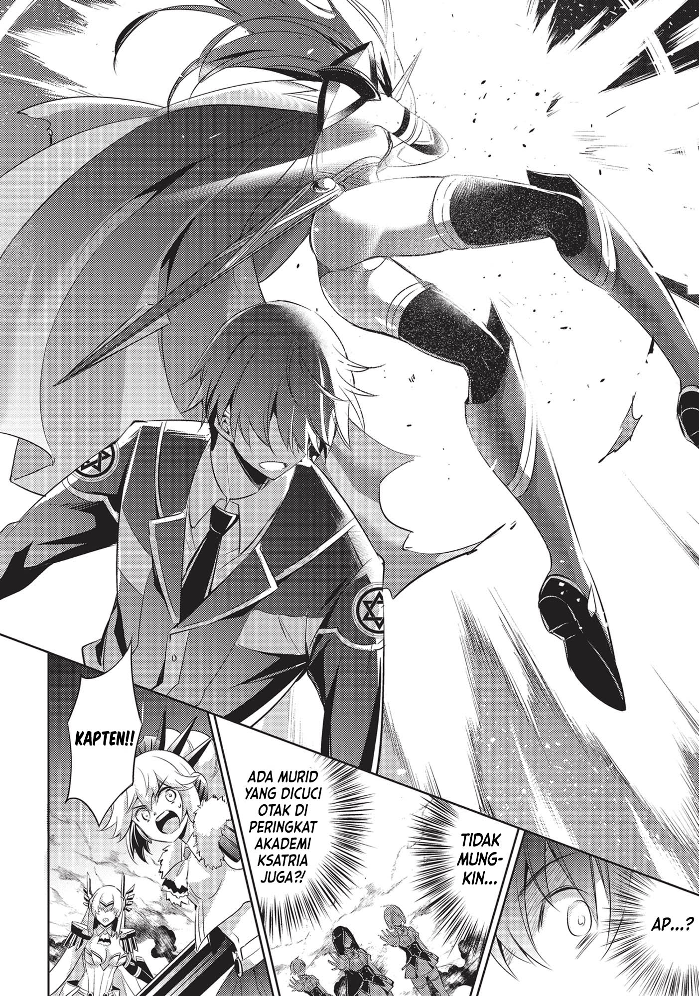 Magika no Kenshi to Basileus Chapter 67 - halaman 11