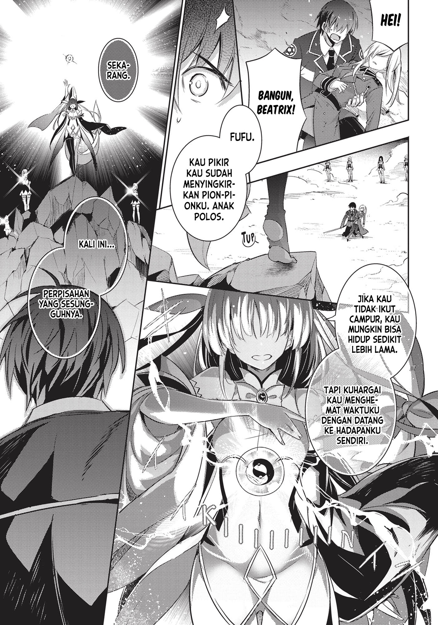 Magika no Kenshi to Basileus Chapter 67 - halaman 12