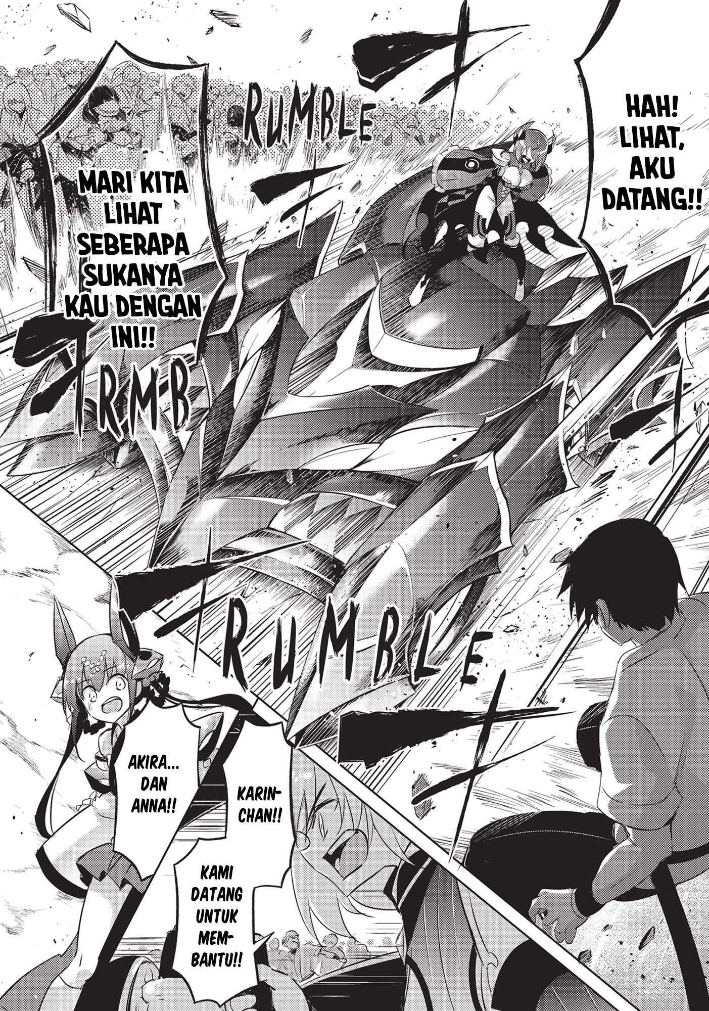 Magika no Kenshi to Basileus Chapter 67 - halaman 15