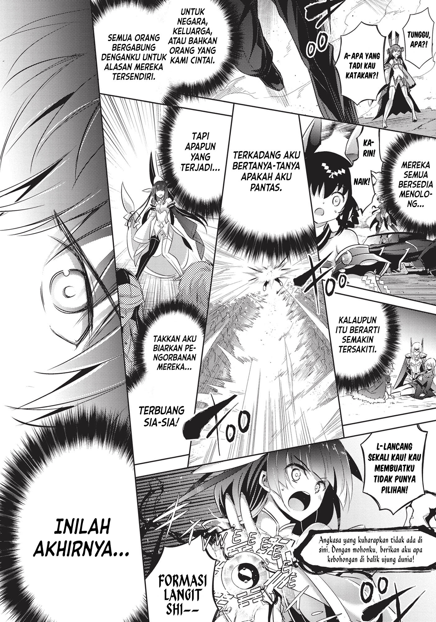 Magika no Kenshi to Basileus Chapter 67 - halaman 19