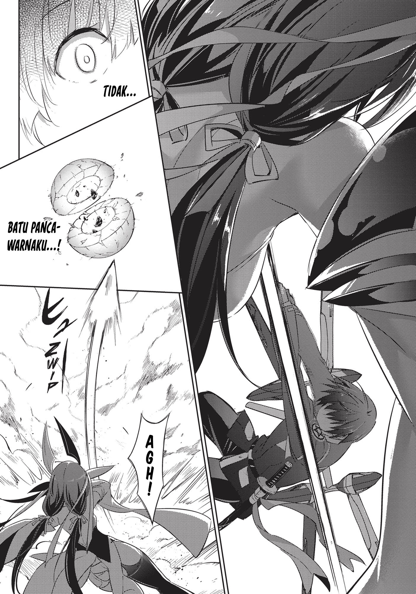 Magika no Kenshi to Basileus Chapter 67 - halaman 20