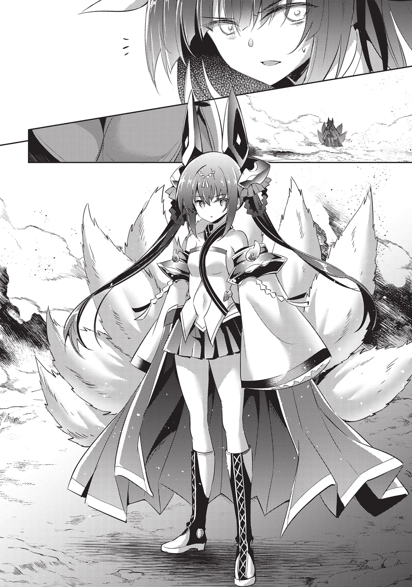 Magika no Kenshi to Basileus Chapter 67 - halaman 21