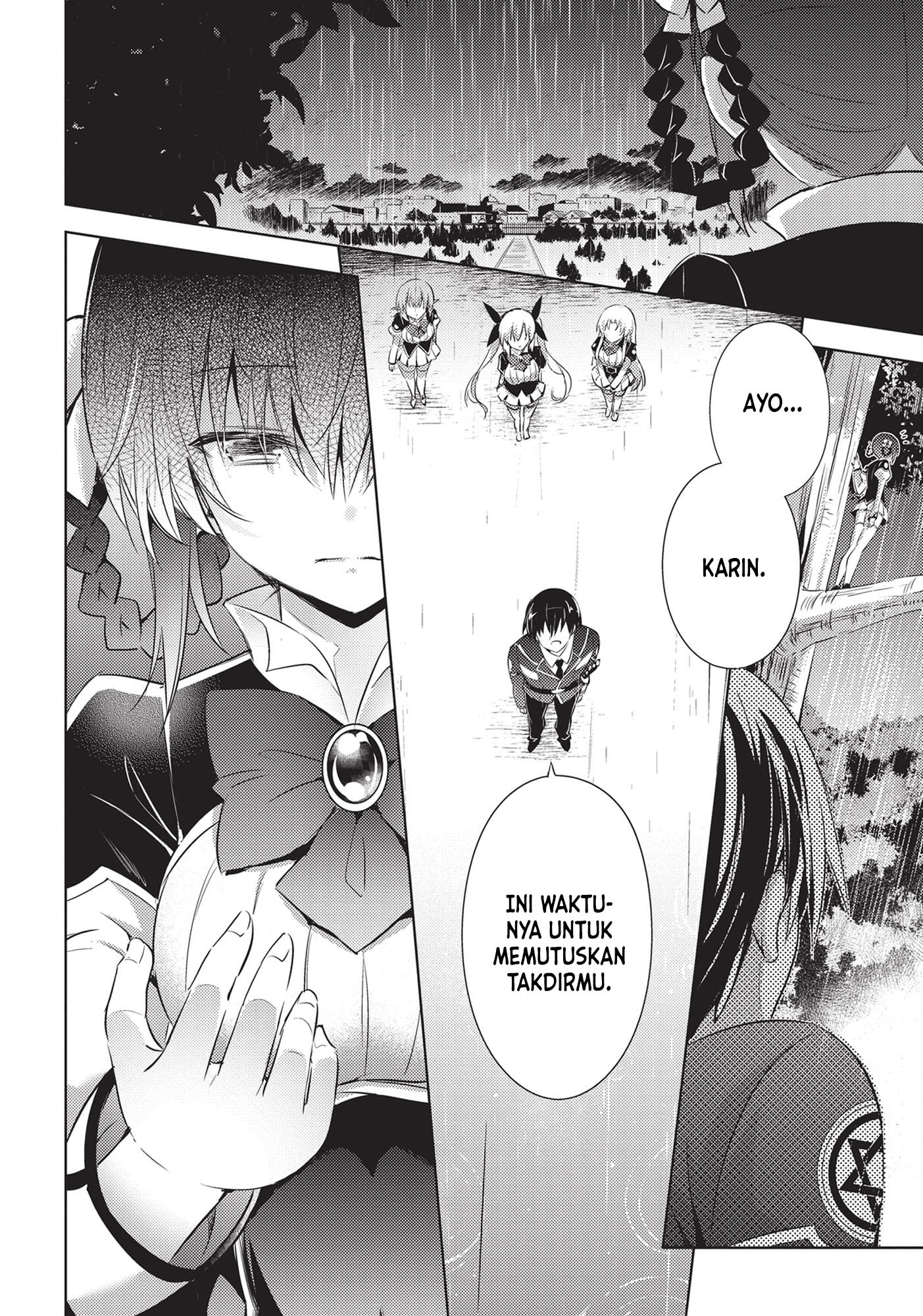 Magika no Kenshi to Basileus Chapter 67 - halaman 3