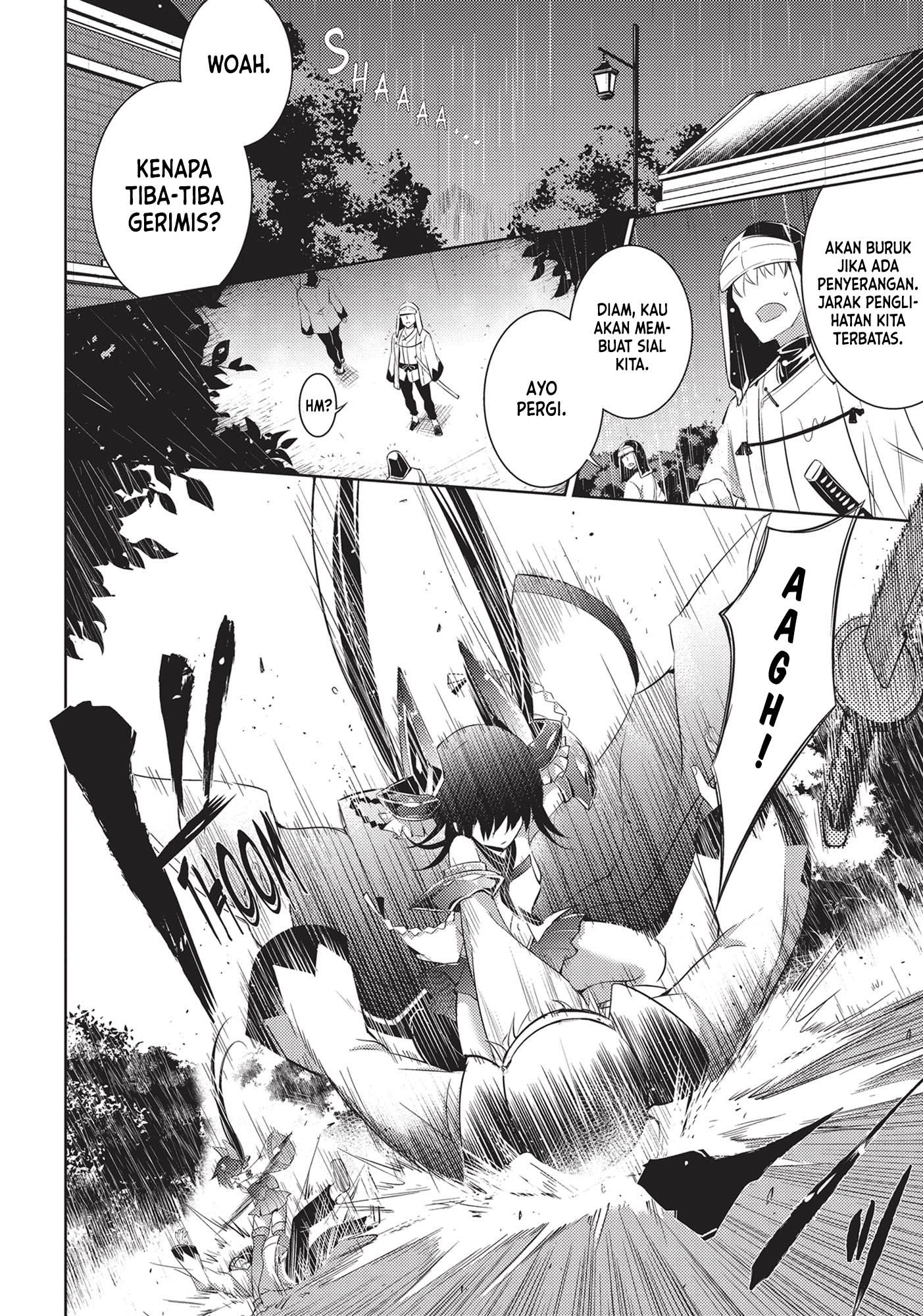 Magika no Kenshi to Basileus Chapter 67 - halaman 5