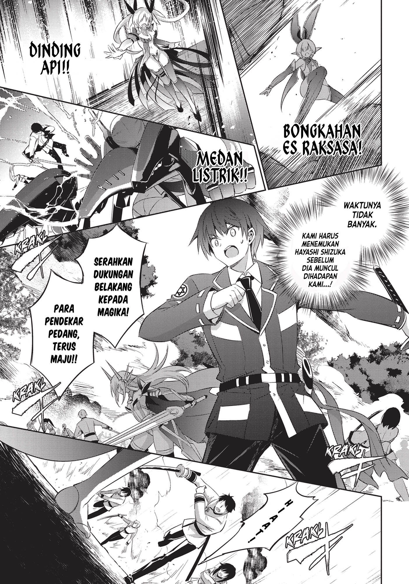 Magika no Kenshi to Basileus Chapter 67 - halaman 8