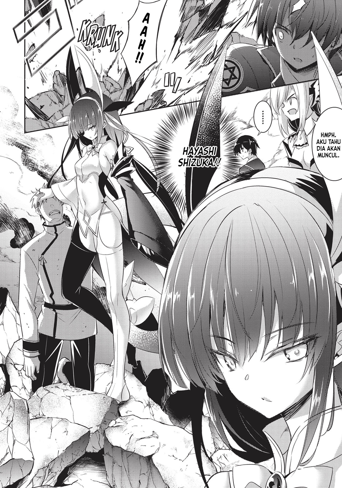 Magika no Kenshi to Basileus Chapter 67 - halaman 9