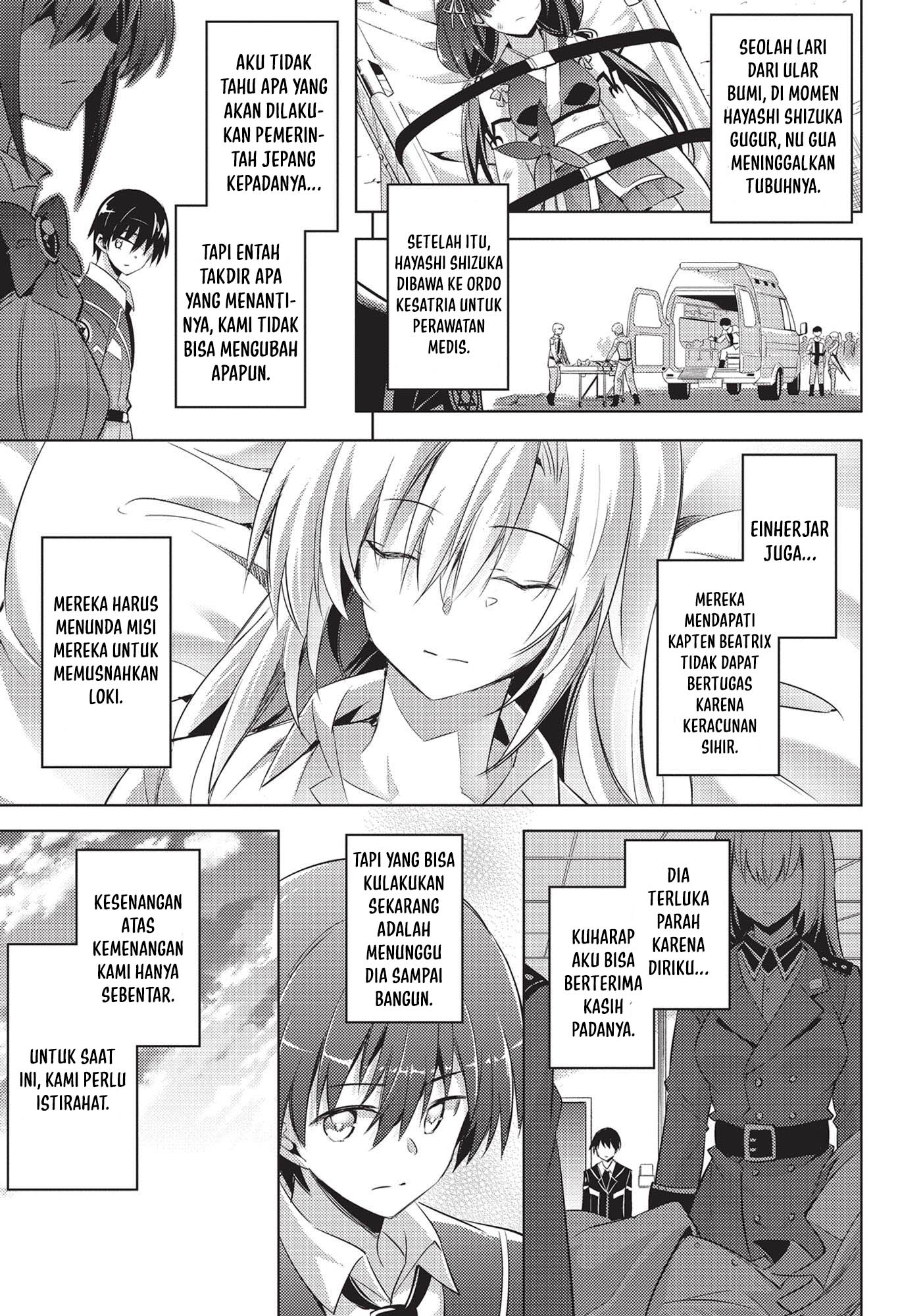 Magika no Kenshi to Basileus Chapter 68 - halaman 12