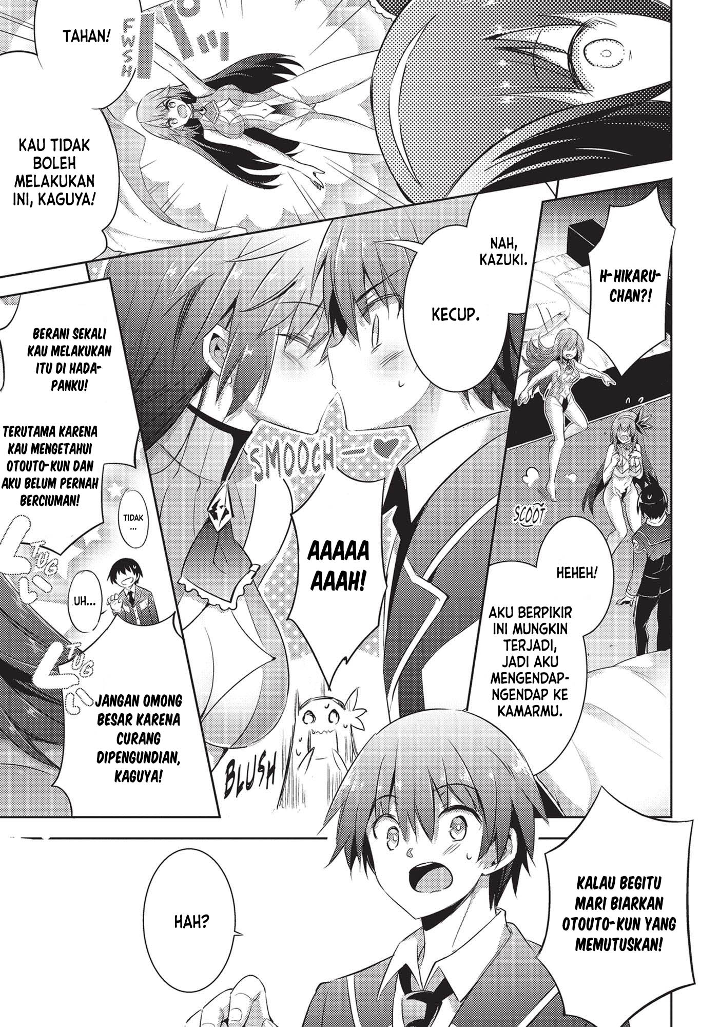 Magika no Kenshi to Basileus Chapter 68 - halaman 14
