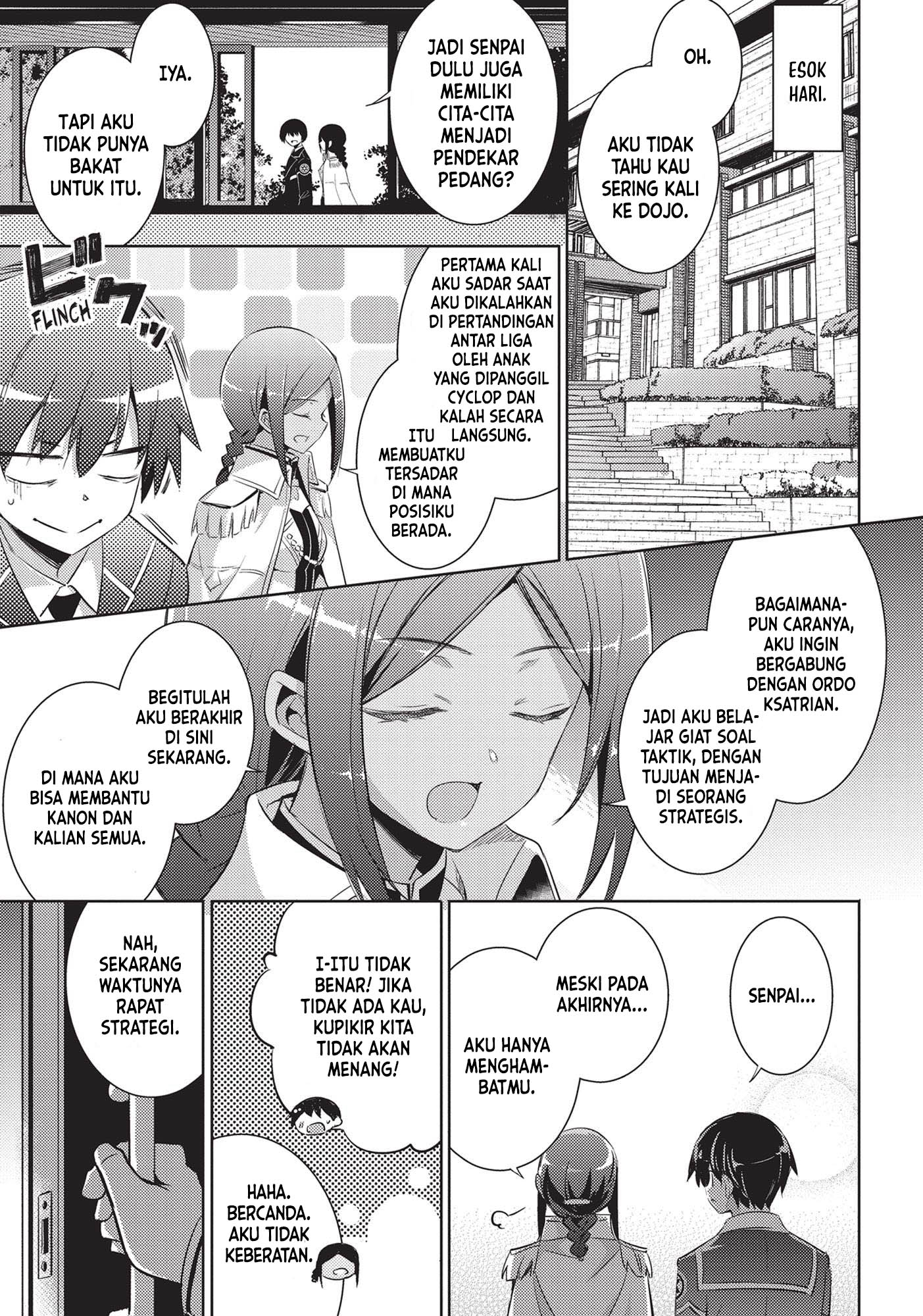Magika no Kenshi to Basileus Chapter 68 - halaman 16
