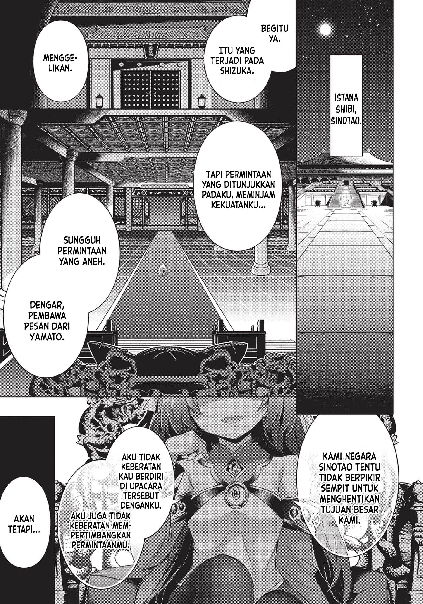 Magika no Kenshi to Basileus Chapter 68 - halaman 20